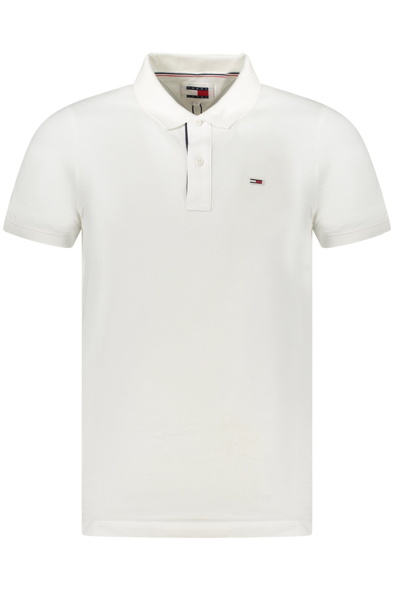 TOMMY HILFIGER Polo Shirts White - DM0DM15370