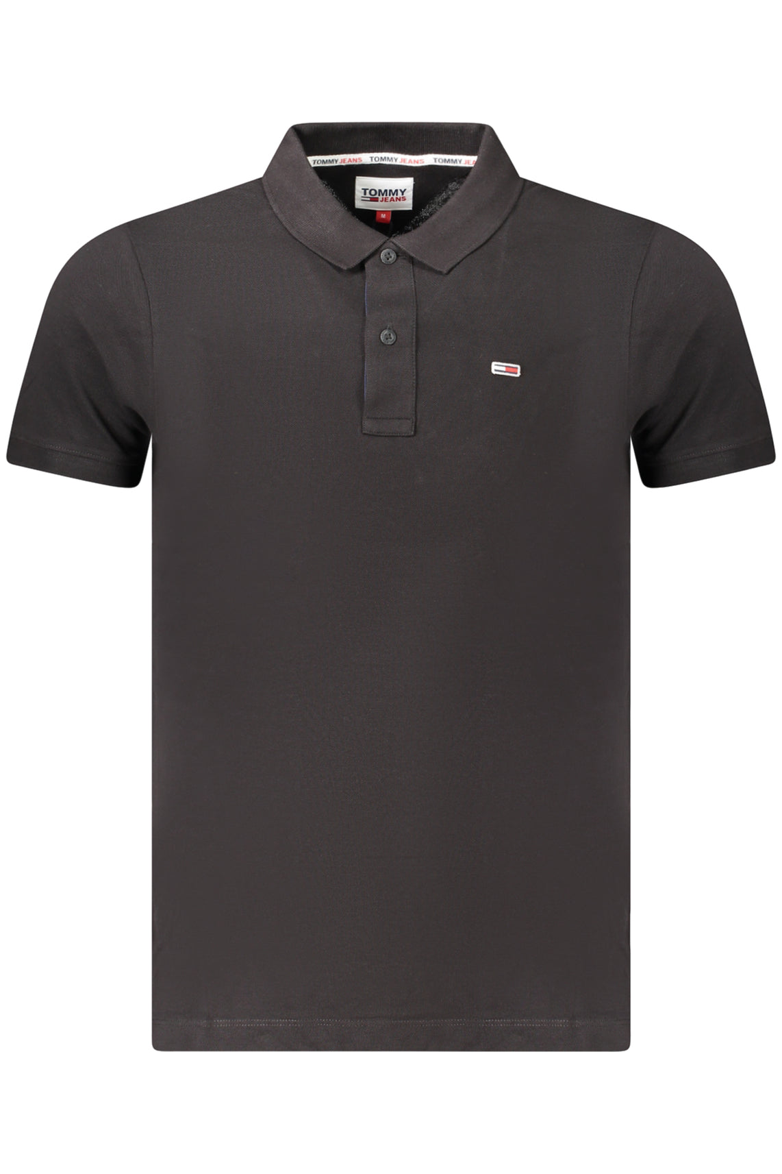 TOMMY HILFIGER Polo Shirts Black - DM0DM15370