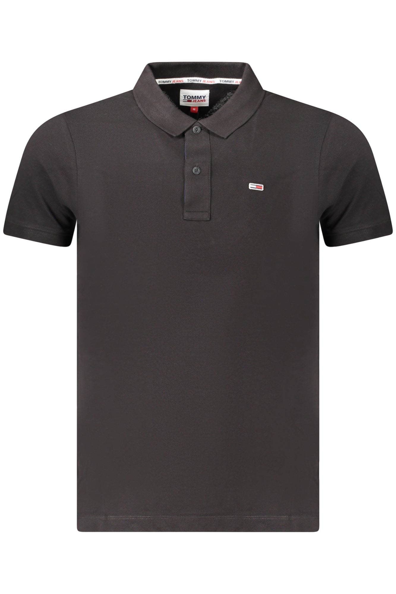 TOMMY HILFIGER Polo Shirts Black - DM0DM15370
