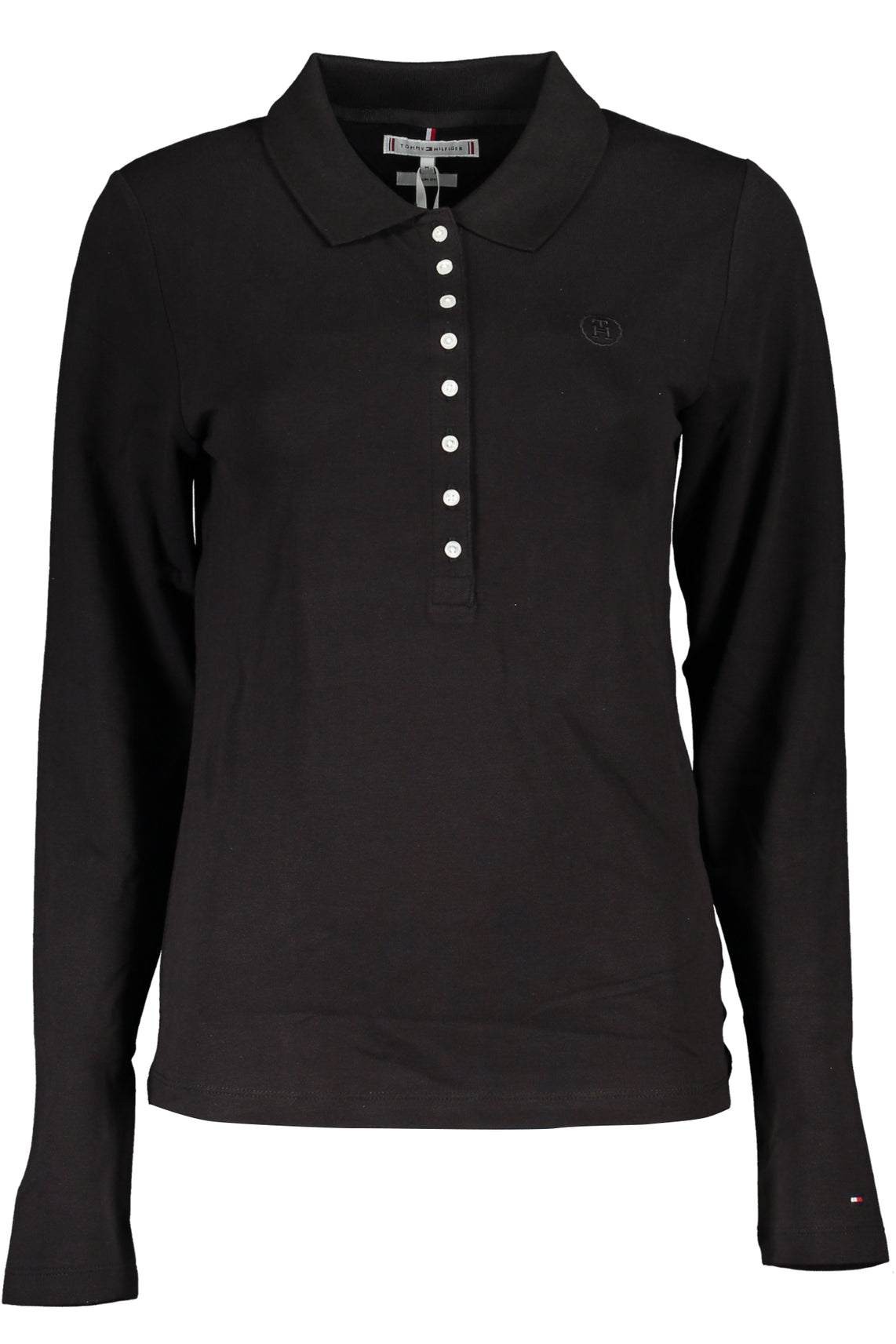 TOMMY HILFIGER Polo Shirts Black - WW0WW39821