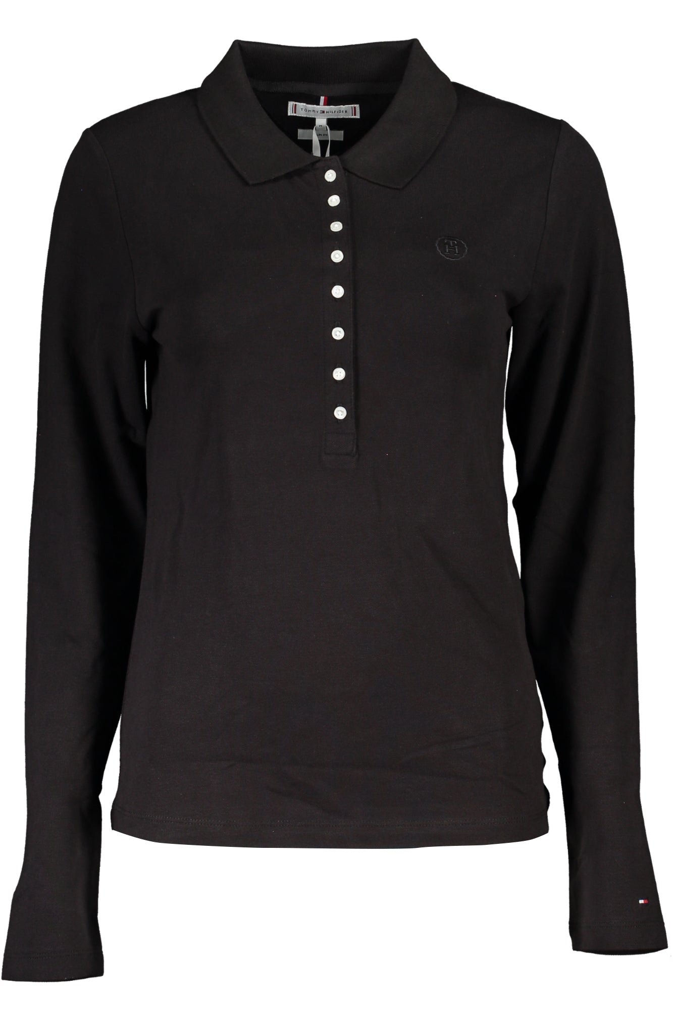 TOMMY HILFIGER Polo Shirts Black - WW0WW39821