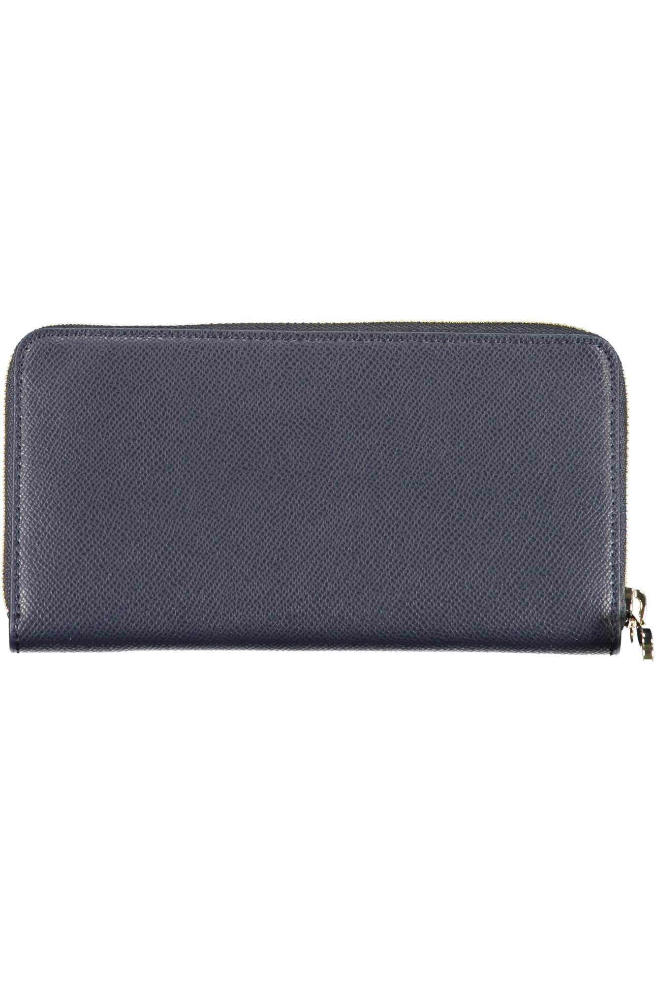 Women's blue wallet