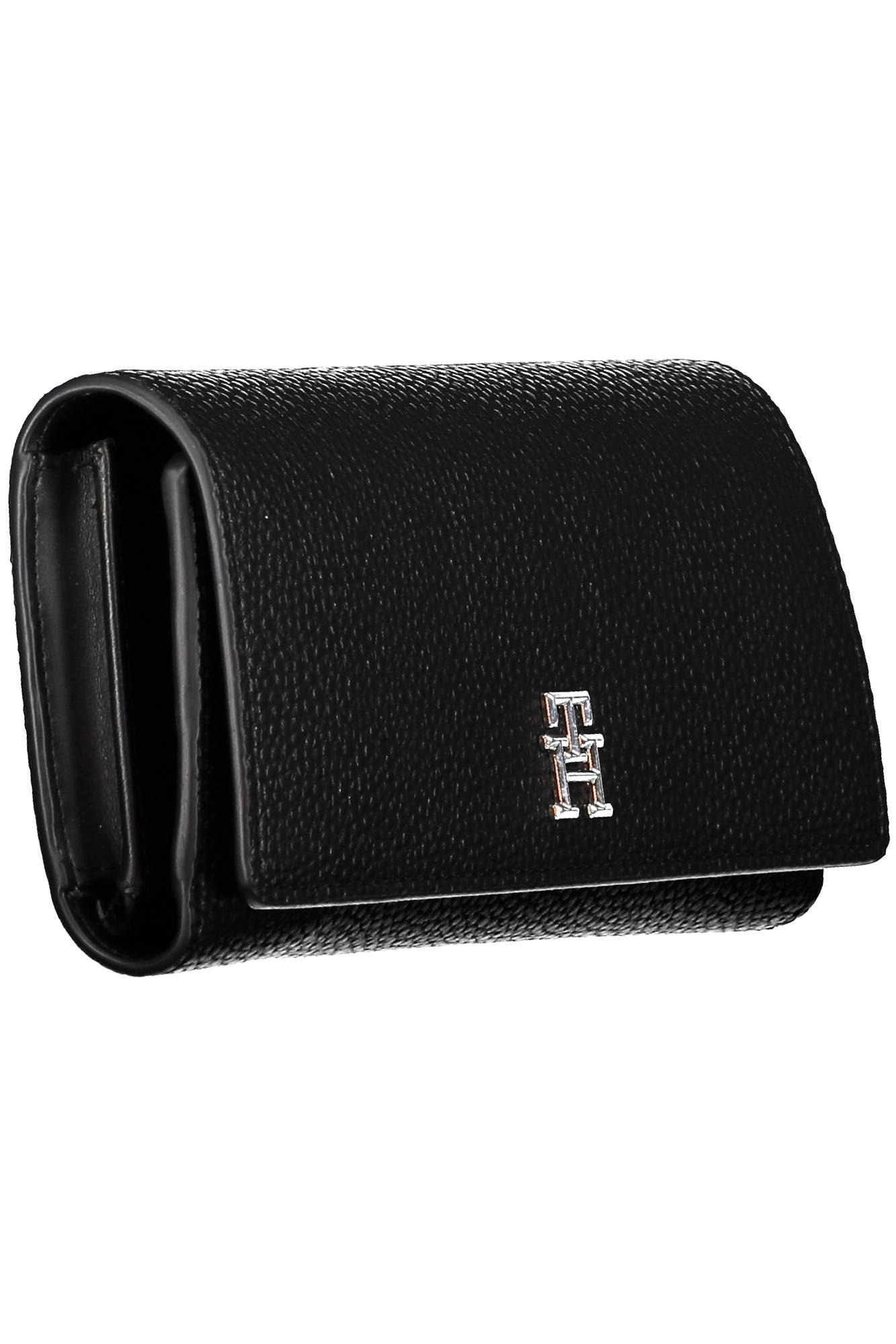 TOMMY HILFIGER TOMMY HILFIGER WALLET WOMAN BLUE - Nero