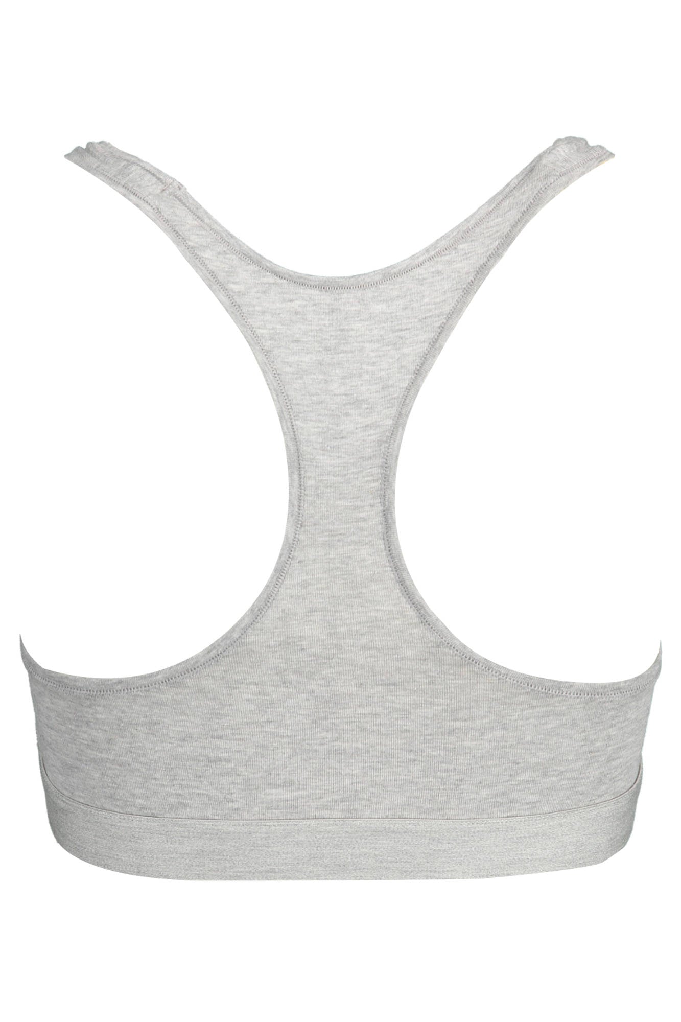 Balcony bra woman gray
