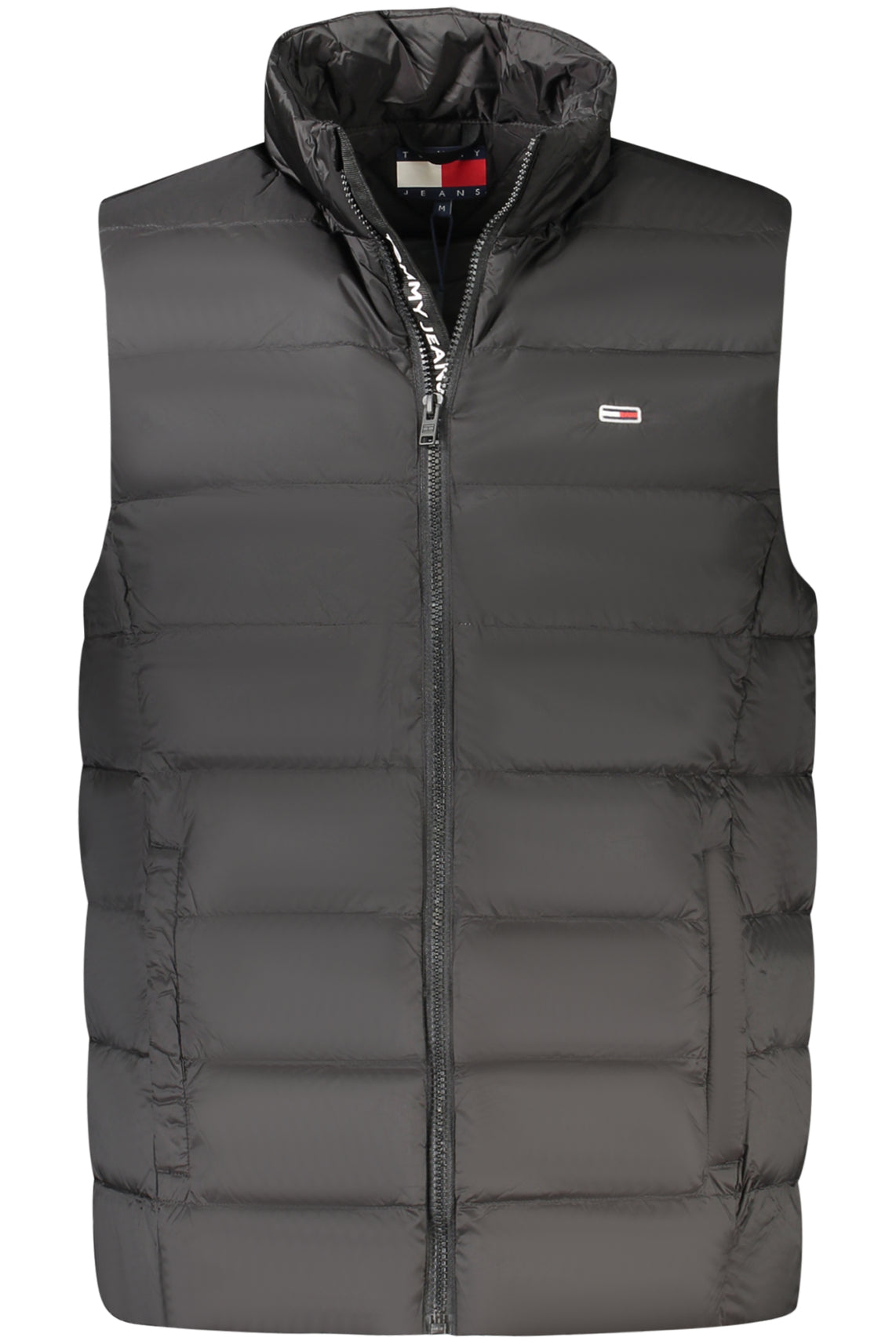 TOMMY HILFIGER Sleeveless Jacket Black - DM0DM20663