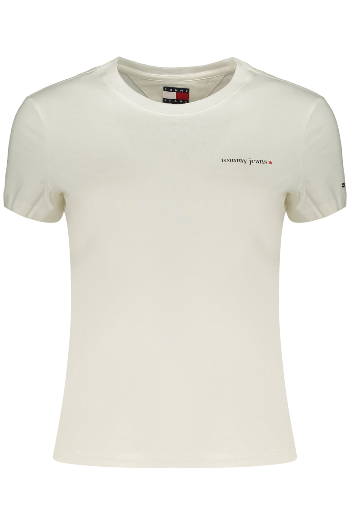 TOMMY HILFIGER T-Shirts White - DW0DW23479