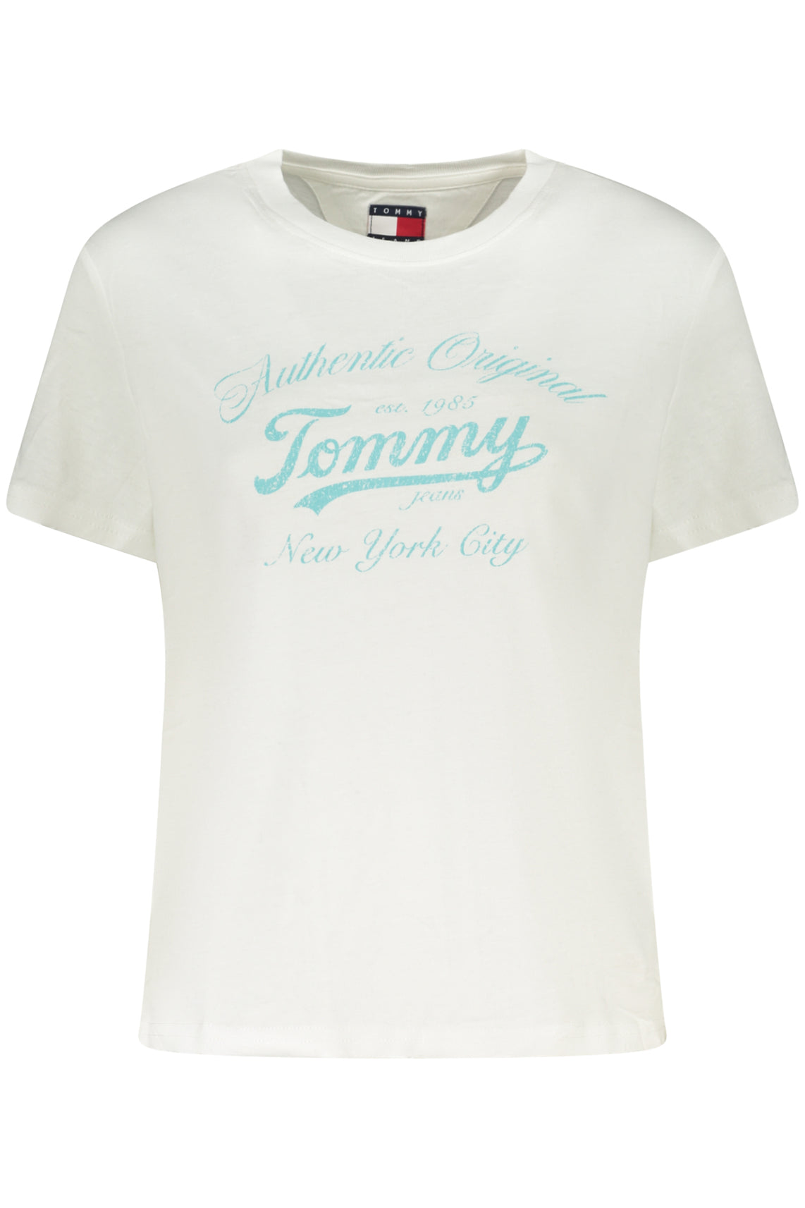 TOMMY HILFIGER T-Shirts White - DW0DW21404