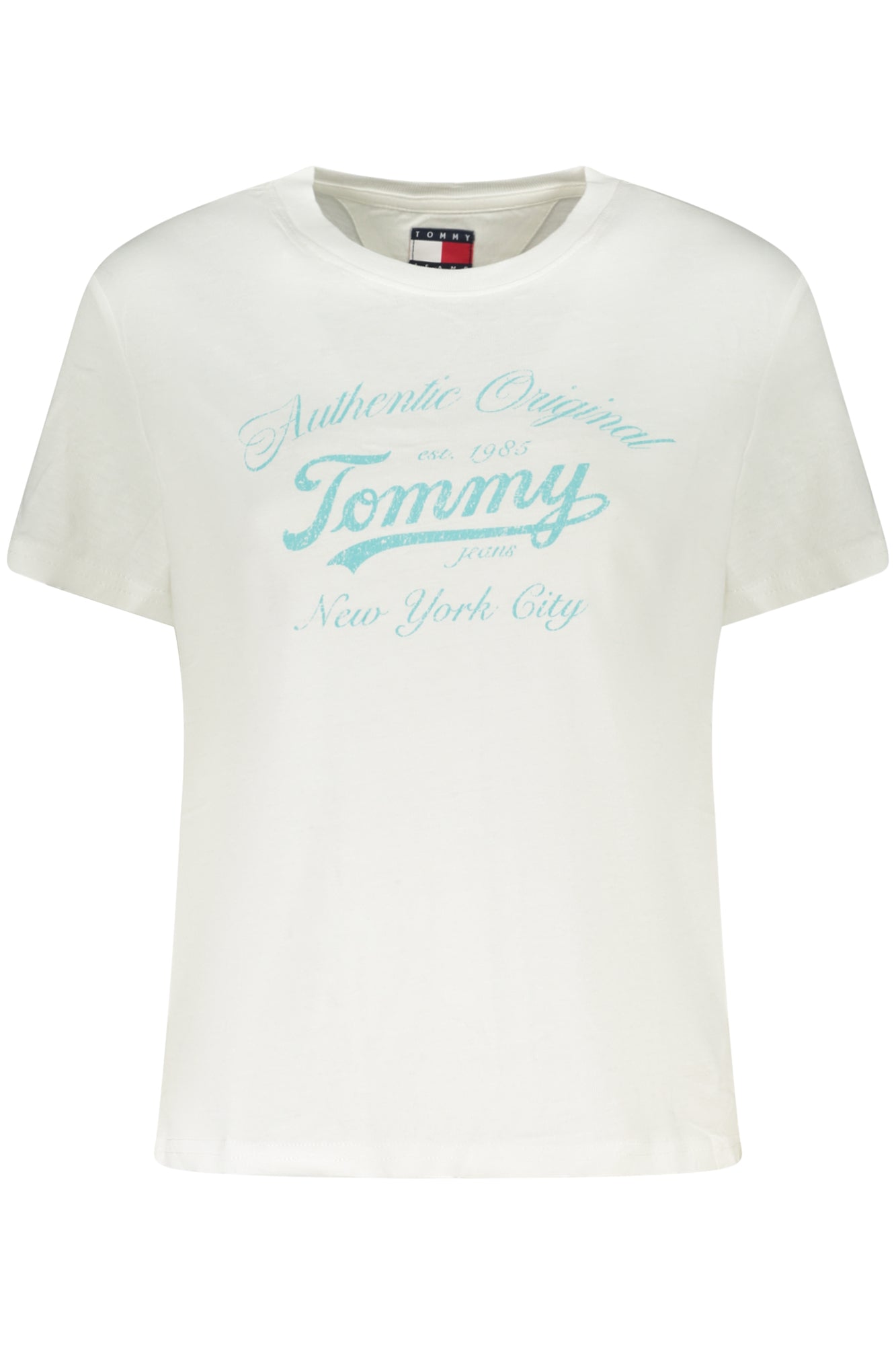 TOMMY HILFIGER T-Shirts White - DW0DW21404