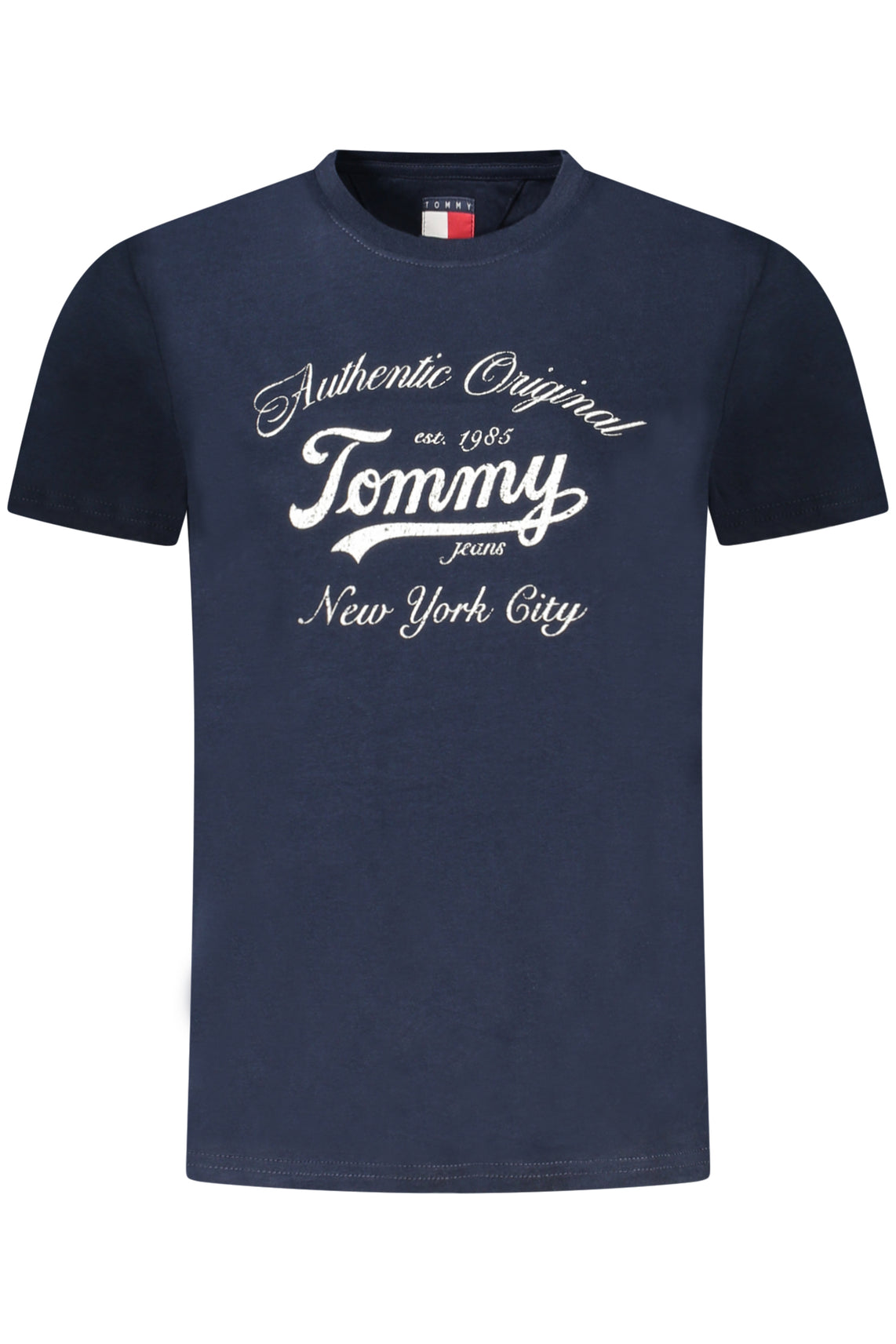 TOMMY HILFIGER T-Shirts Blue - DW0DW21404