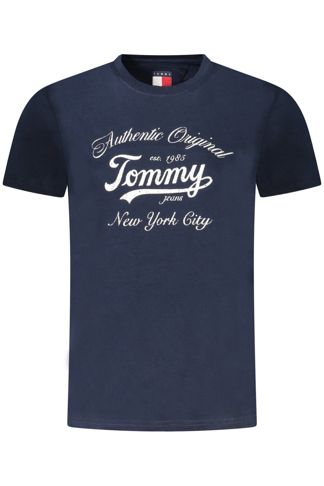 TOMMY HILFIGER T-Shirts Blue - DW0DW21404