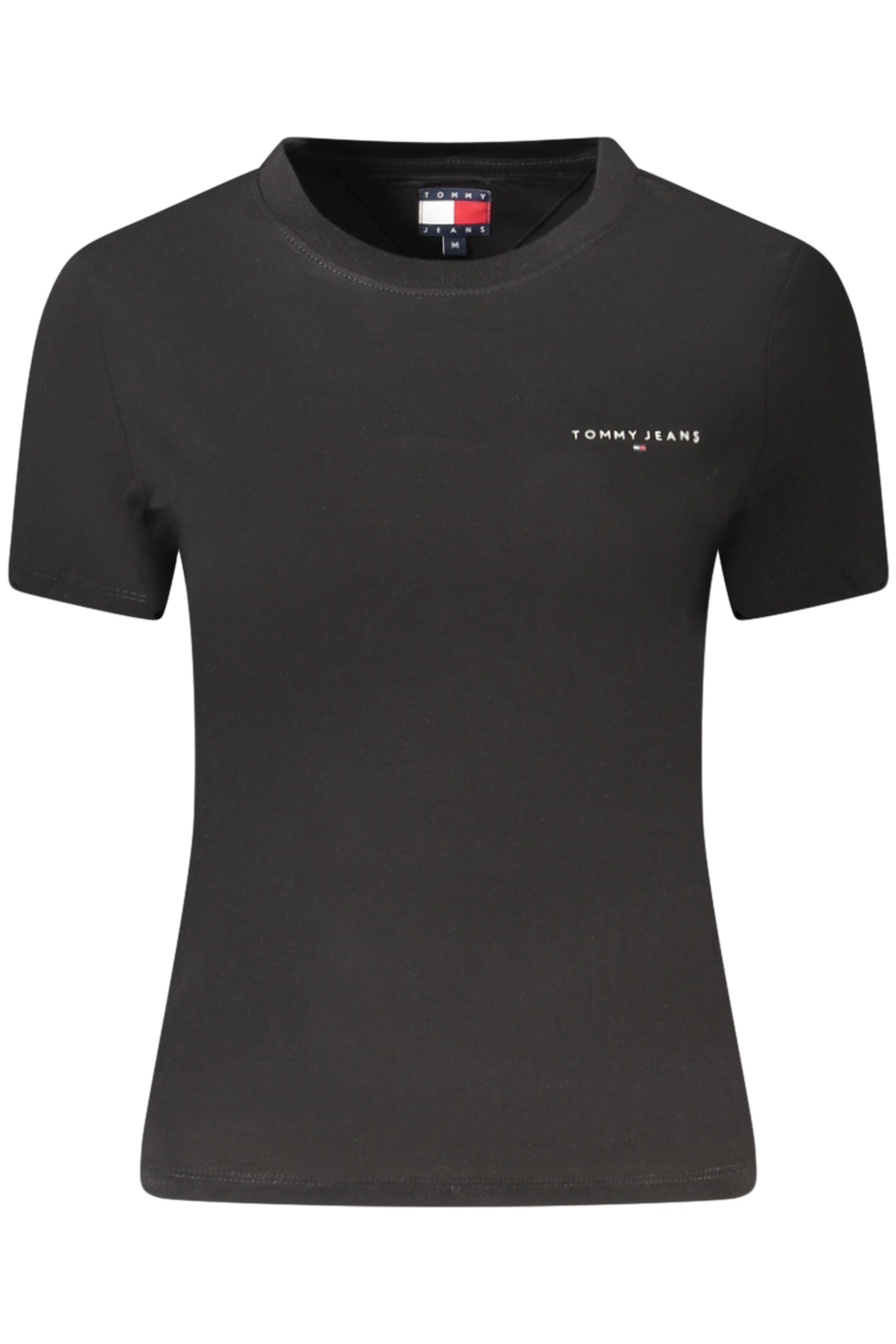 TOMMY HILFIGER T-Shirts Black - DW0DW21164