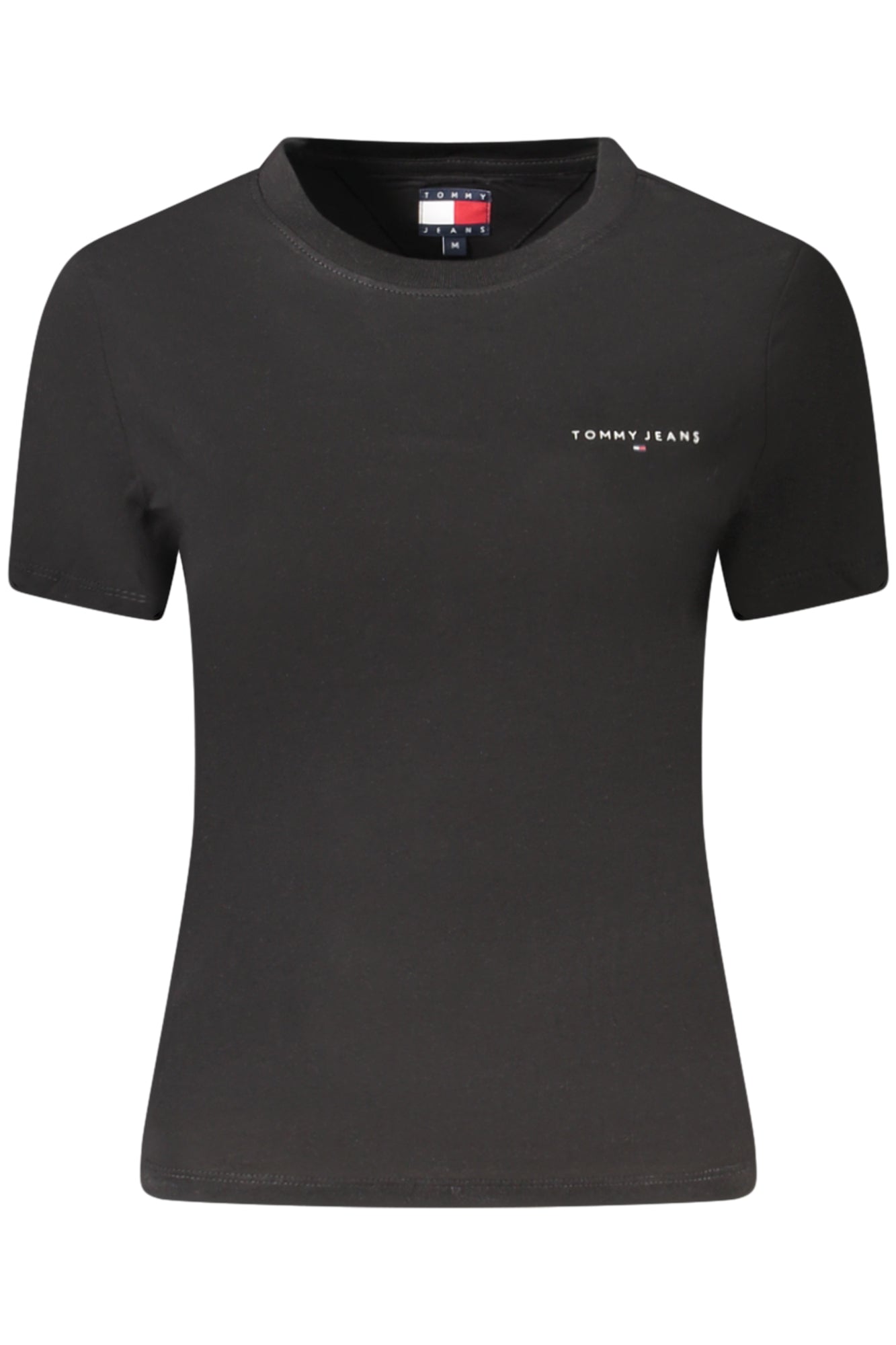 TOMMY HILFIGER T-Shirts Black - DW0DW21164