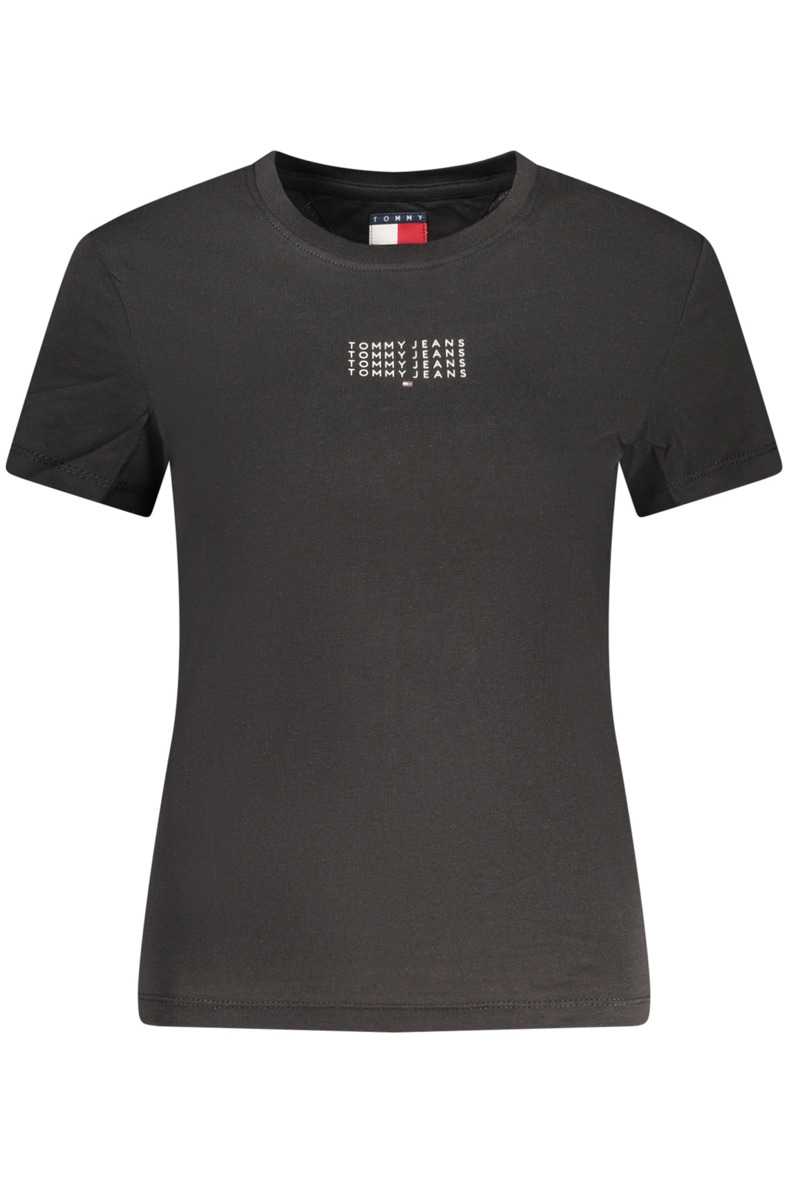 TOMMY HILFIGER T-Shirts Black - DW0DW21841
