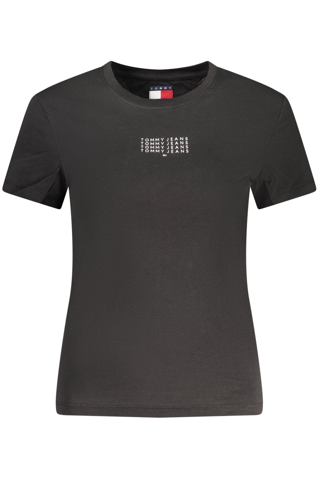 TOMMY HILFIGER T-Shirts Black - DW0DW21841