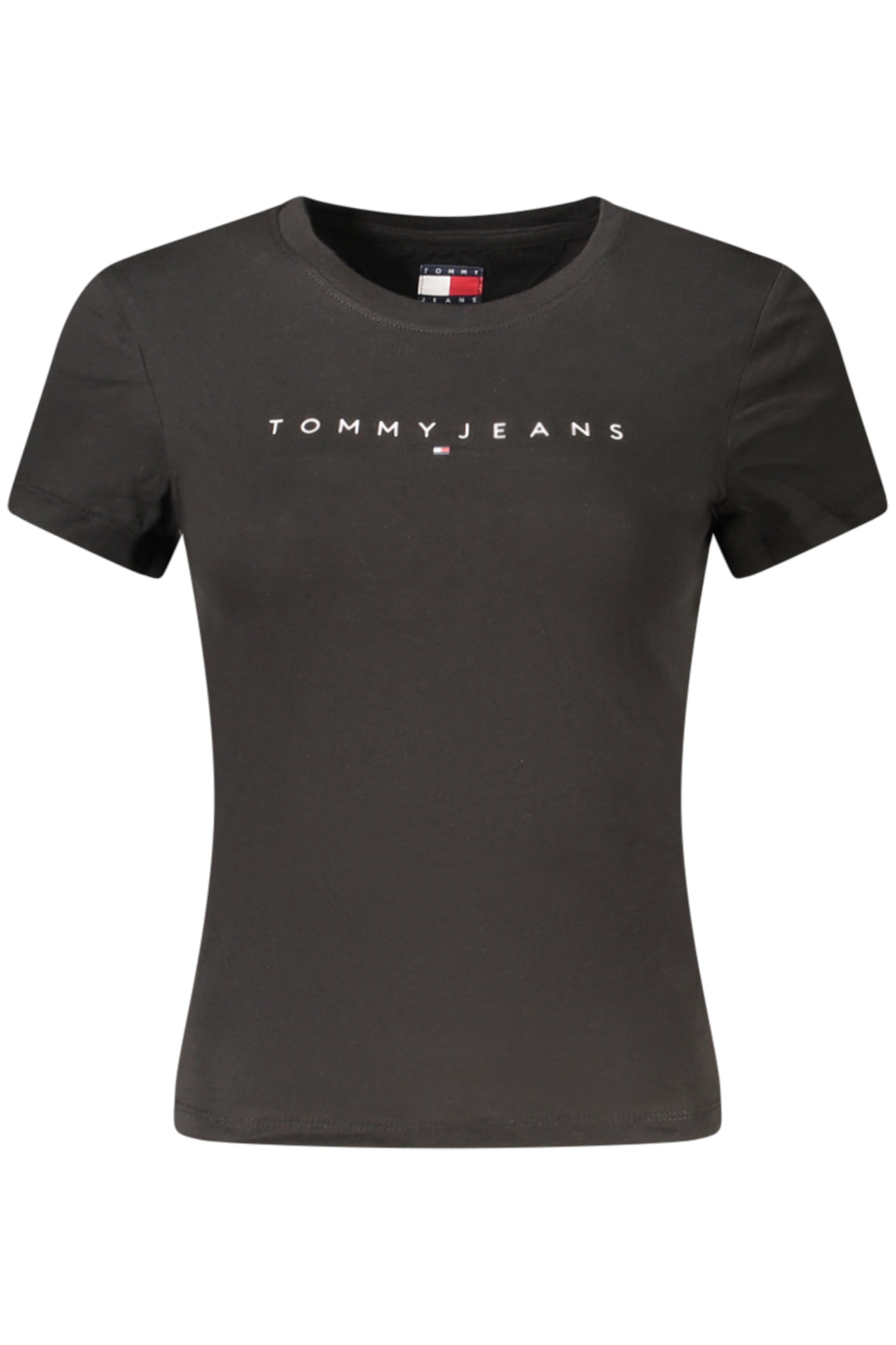 TOMMY HILFIGER T-Shirts Black - DW0DW18398