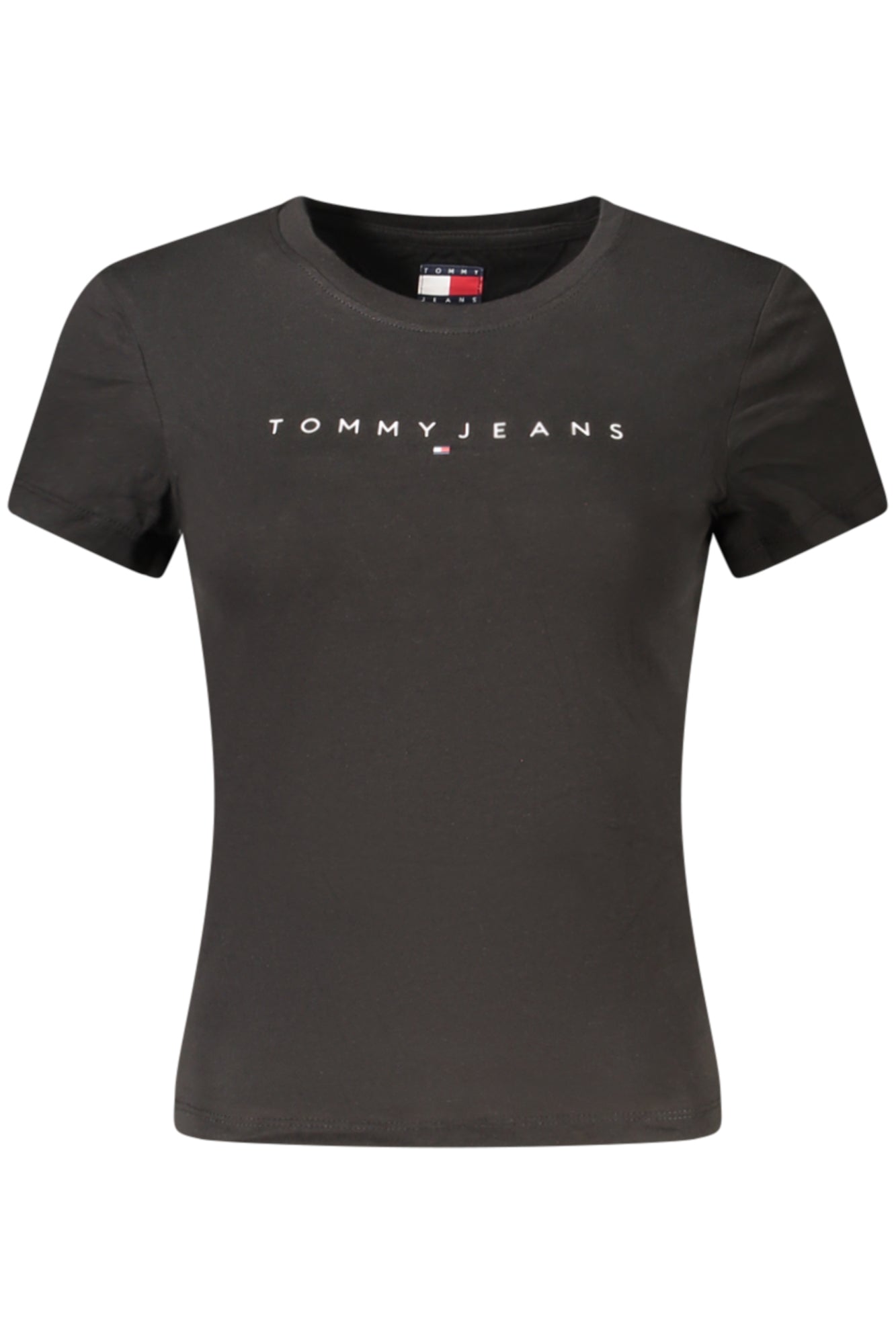 TOMMY HILFIGER T-Shirts Black - DW0DW18398