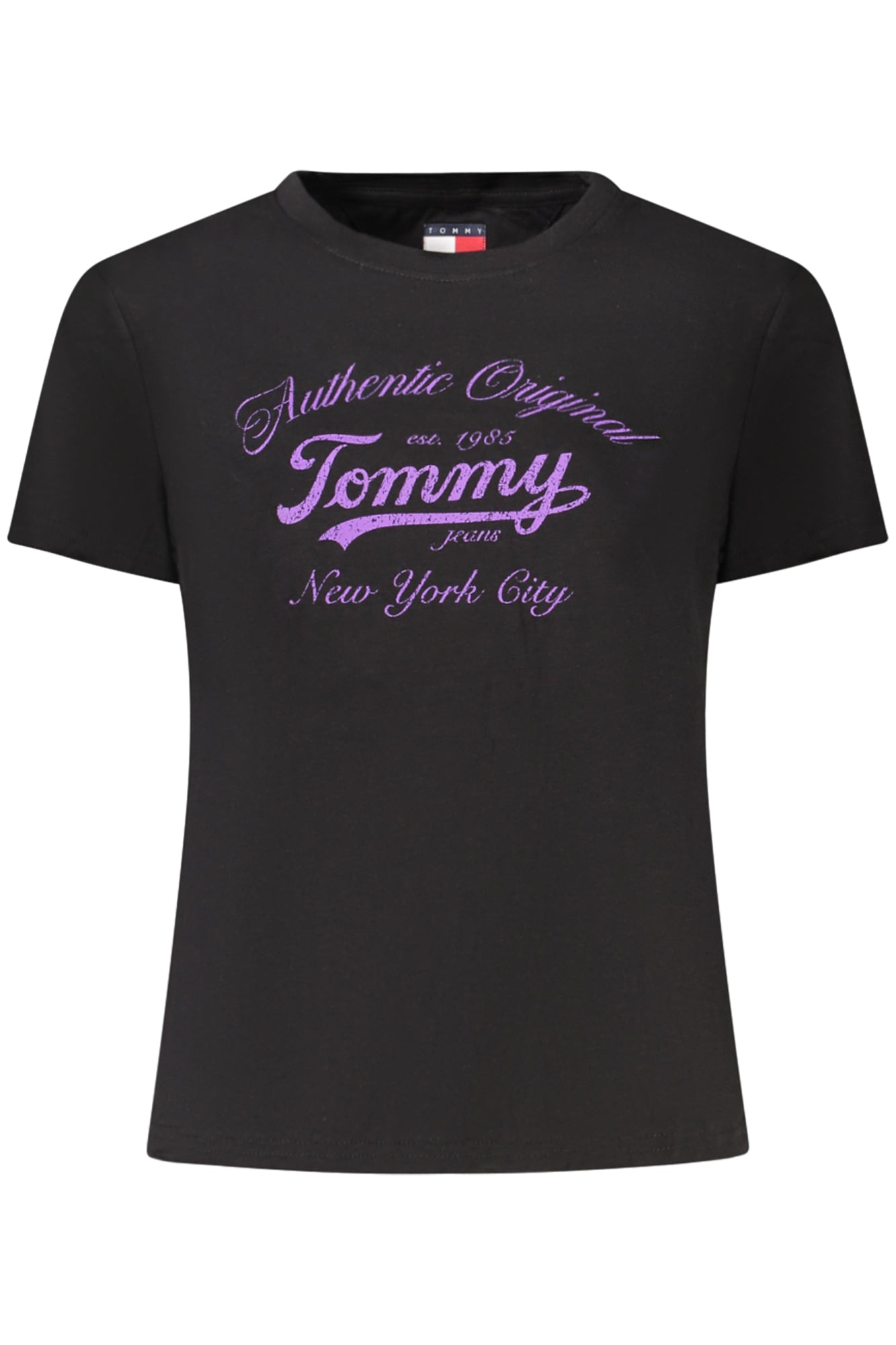 TOMMY HILFIGER T-Shirts Black - DW0DW21404