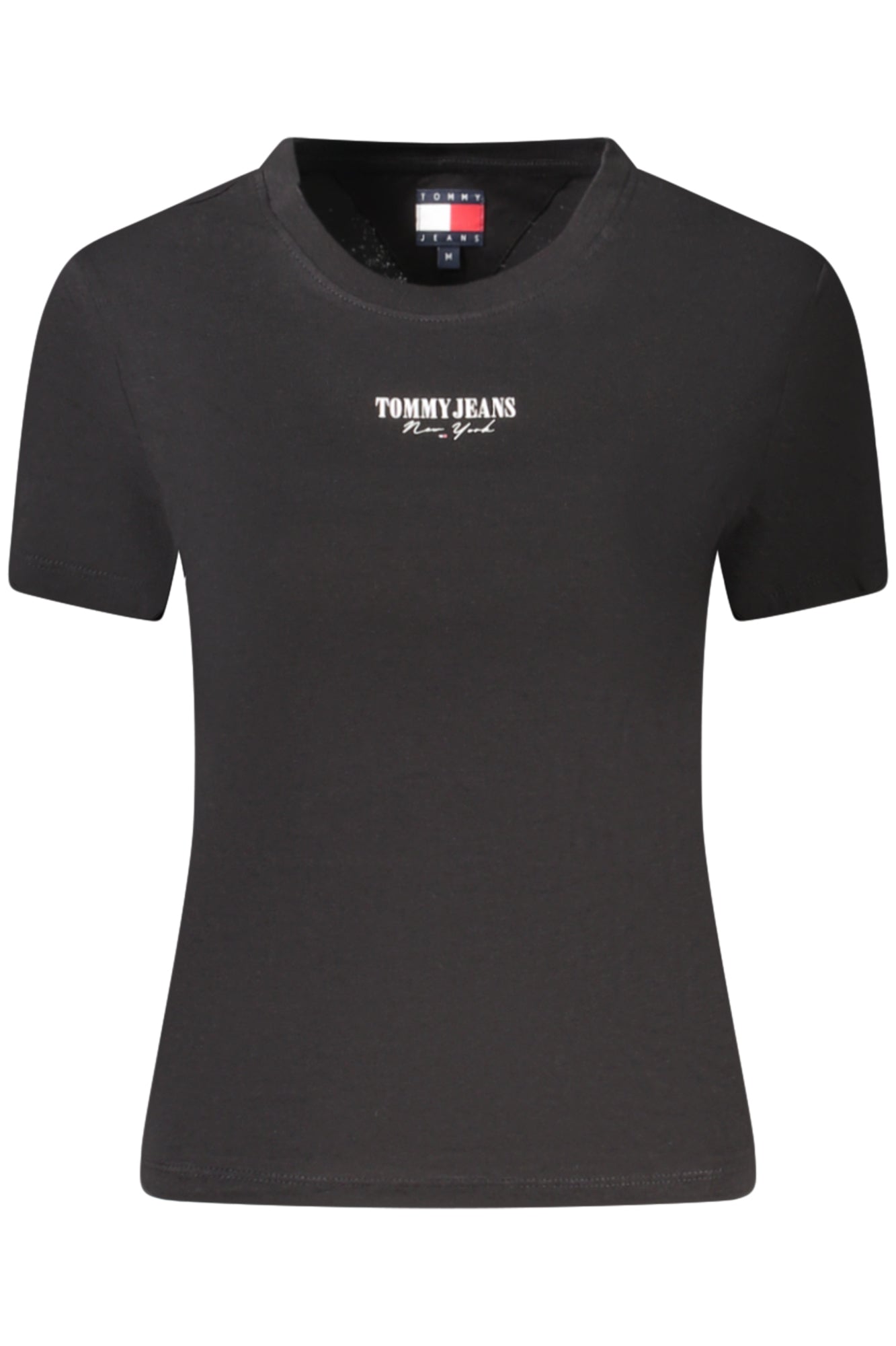 TOMMY HILFIGER T-Shirts Black - DW0DW20913