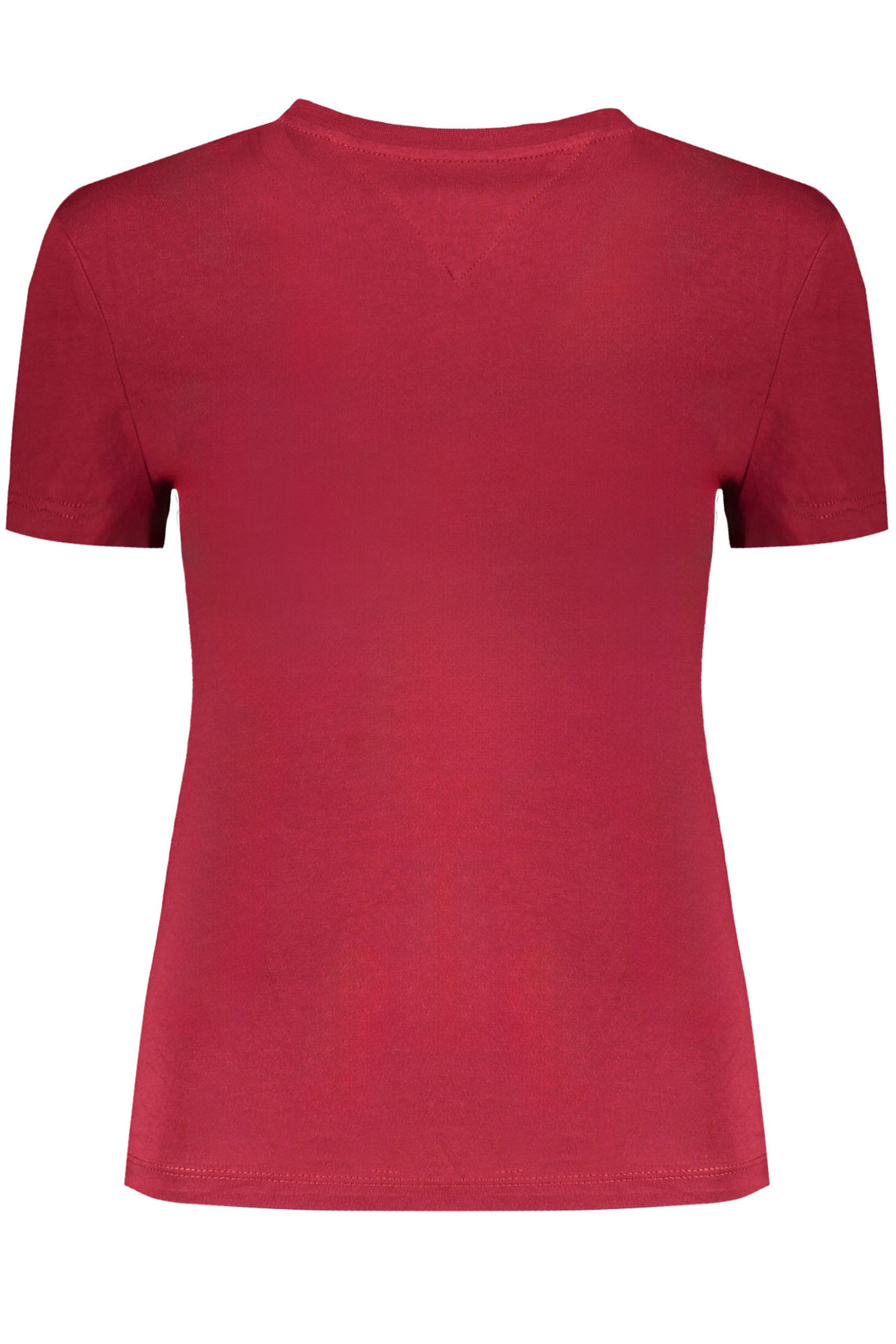 Women's short sleeve t-shirt red