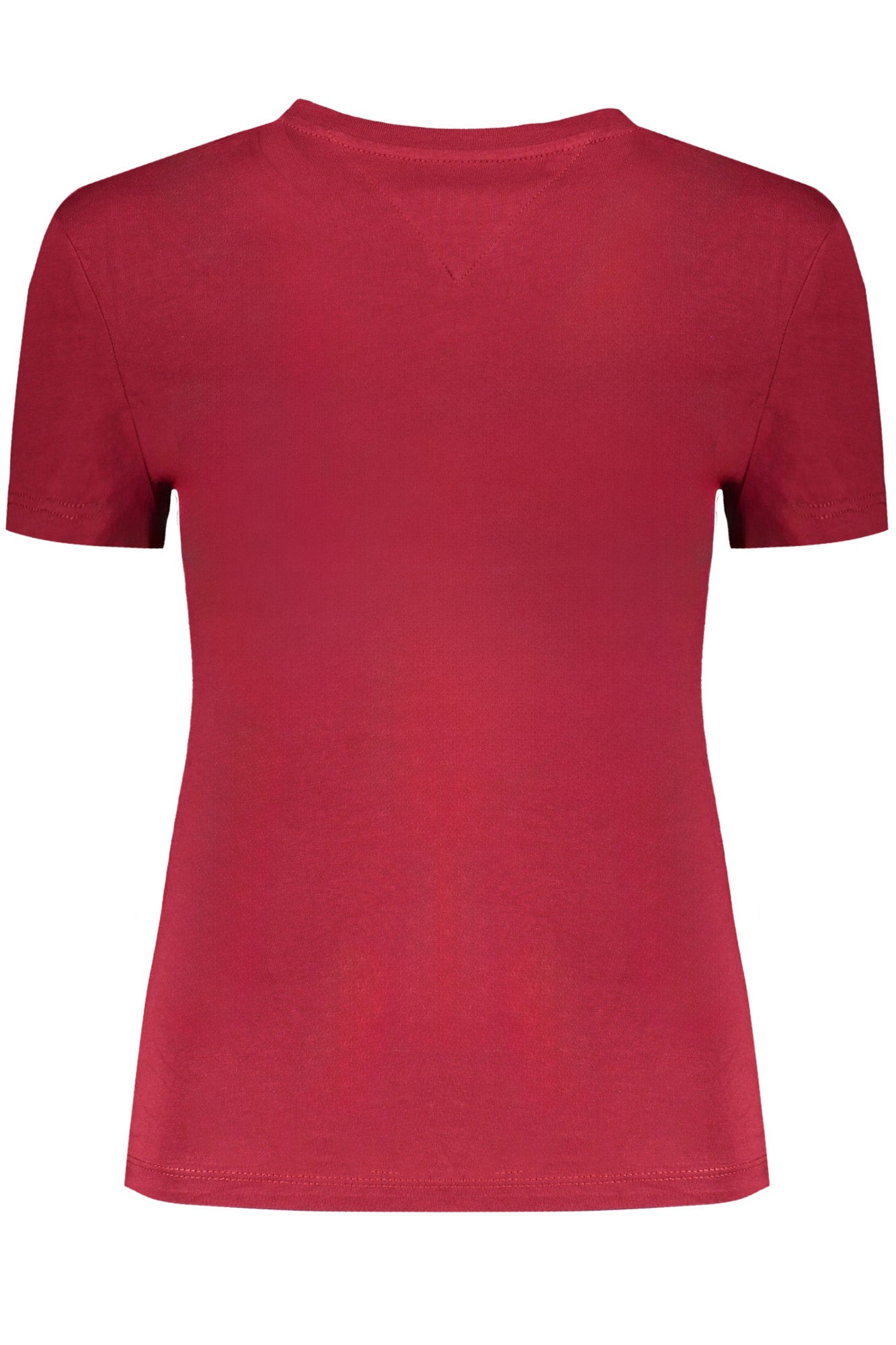 Women's short sleeve t-shirt red