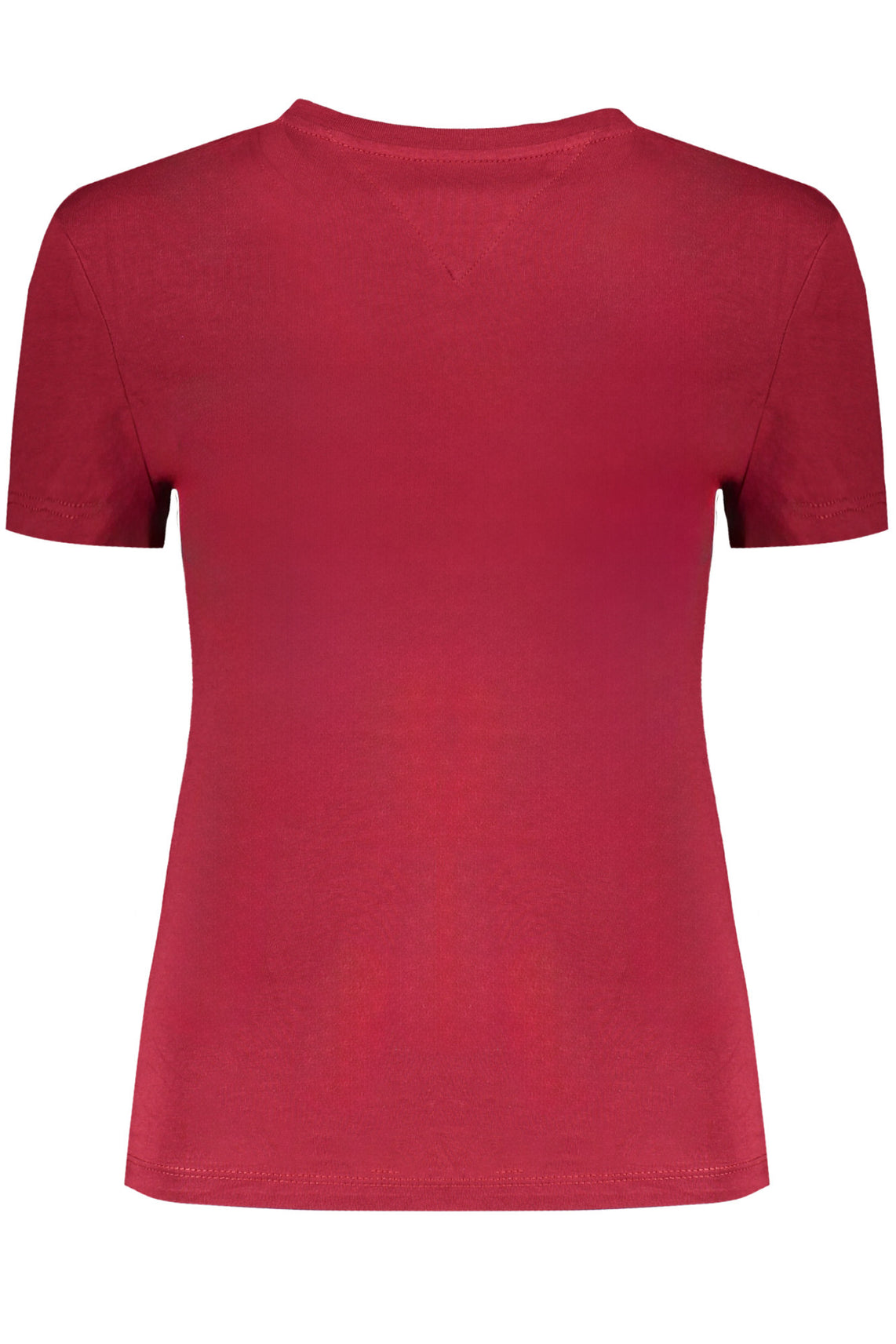 Women's short sleeve t-shirt red