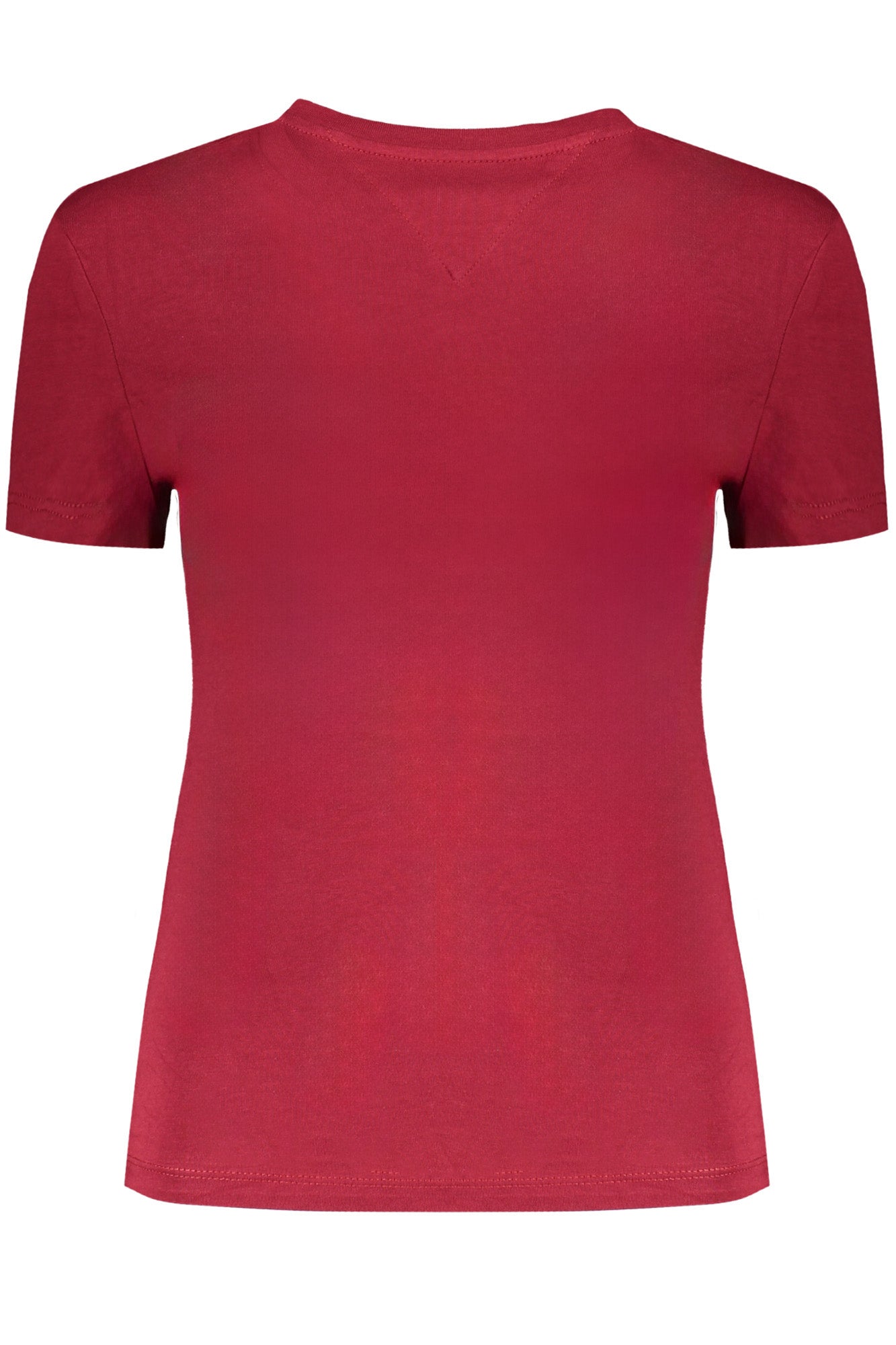 Women's short sleeve t-shirt red