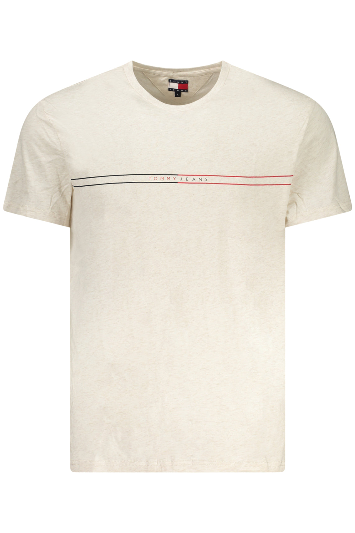 TOMMY HILFIGER T-Shirts Beige - DM0DM20779