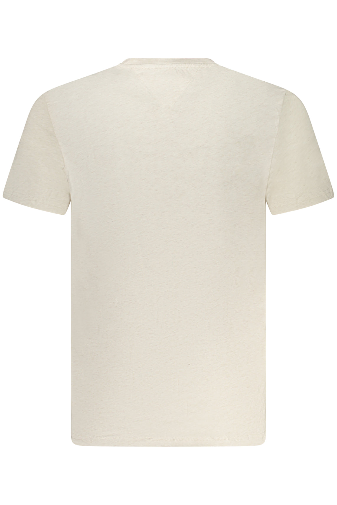 Short sleeve t-shirt men beige