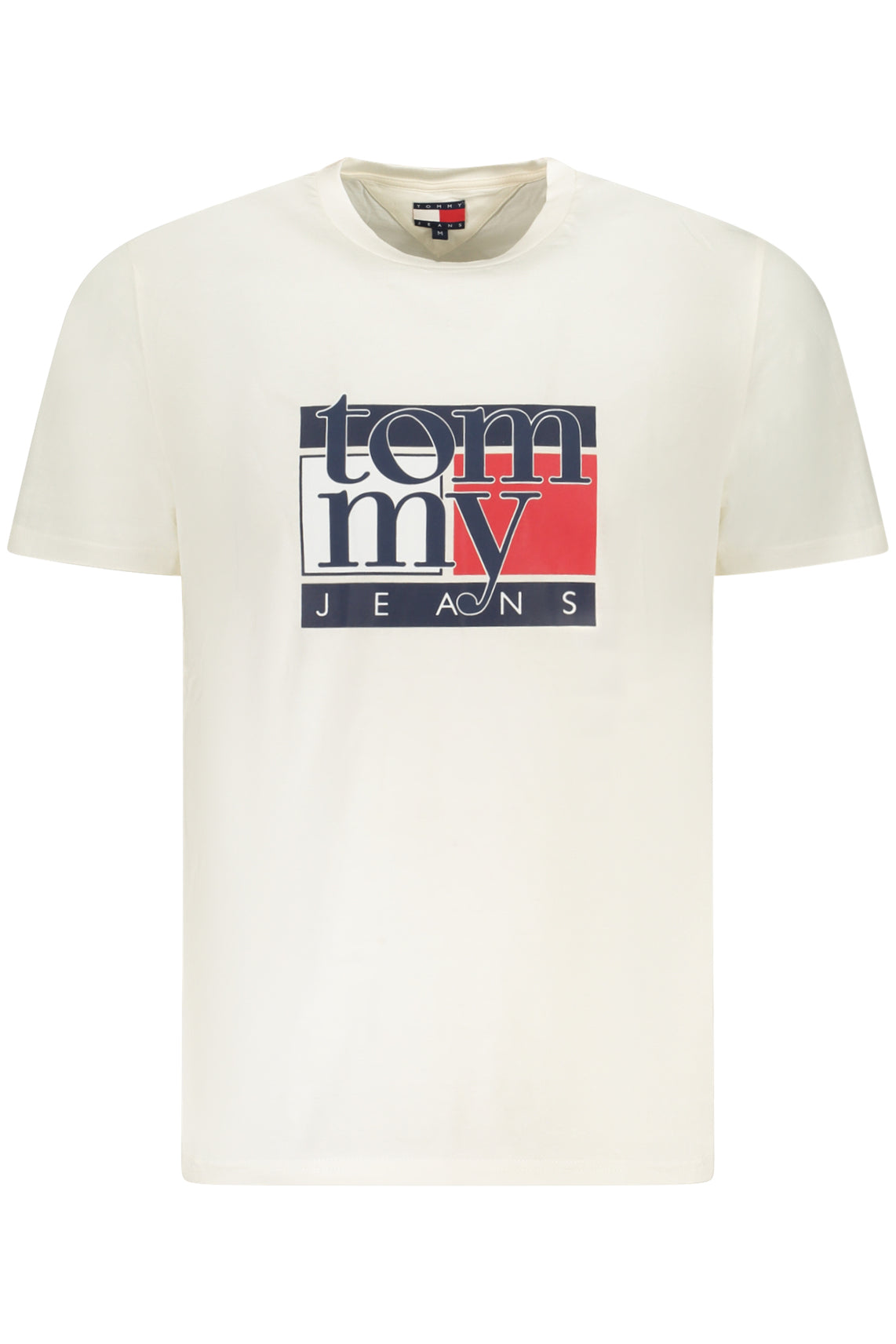 TOMMY HILFIGER T-Shirts White - DM0DM21977