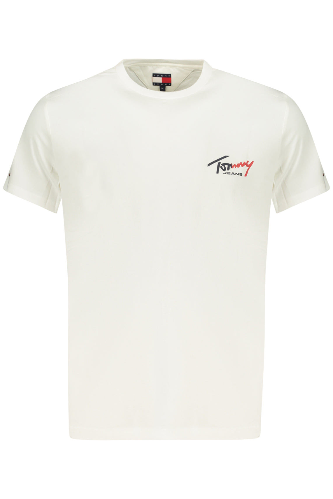 TOMMY HILFIGER T-Shirts White - DM0DM22538