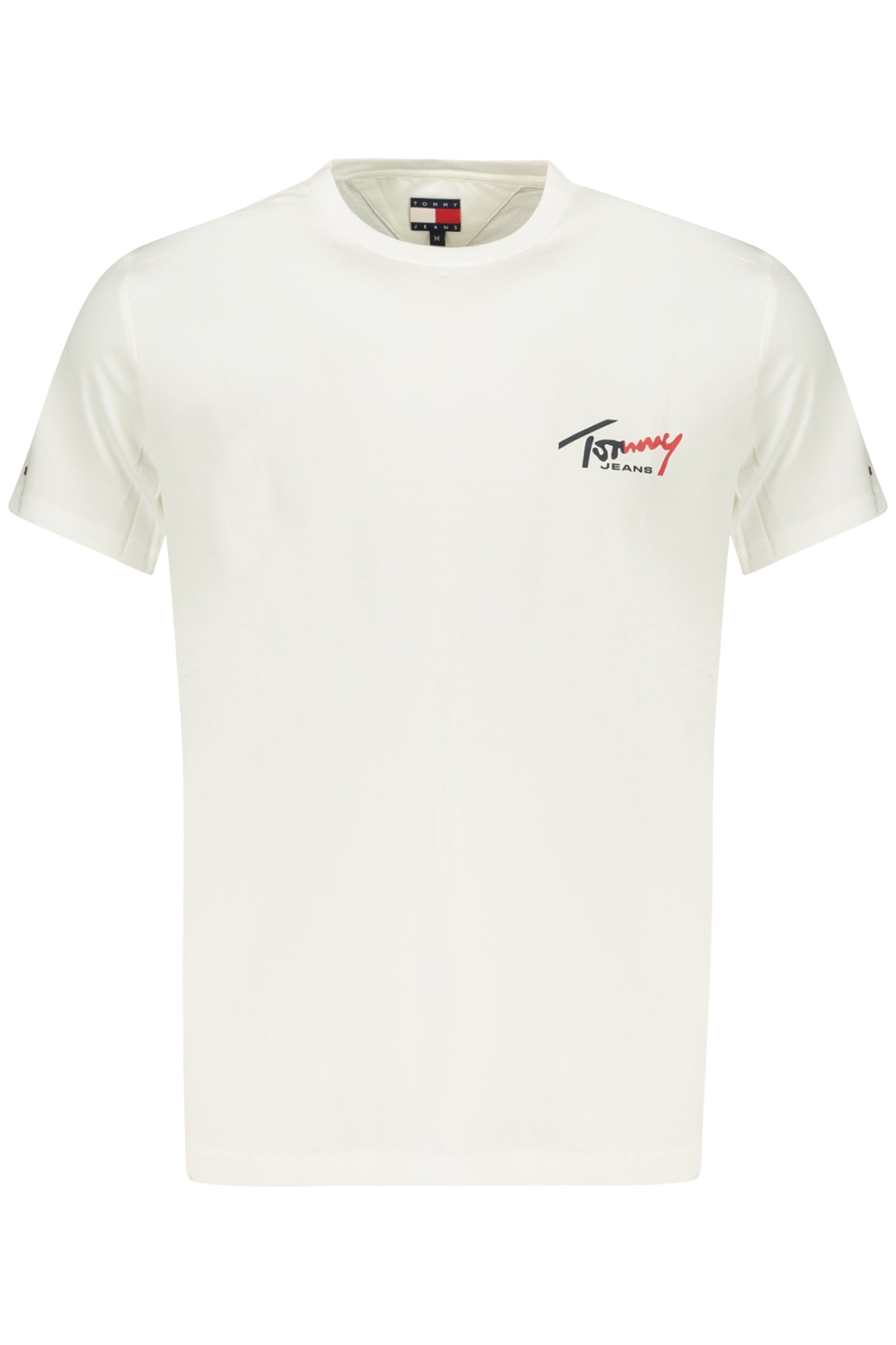 TOMMY HILFIGER T-Shirts White - DM0DM22538