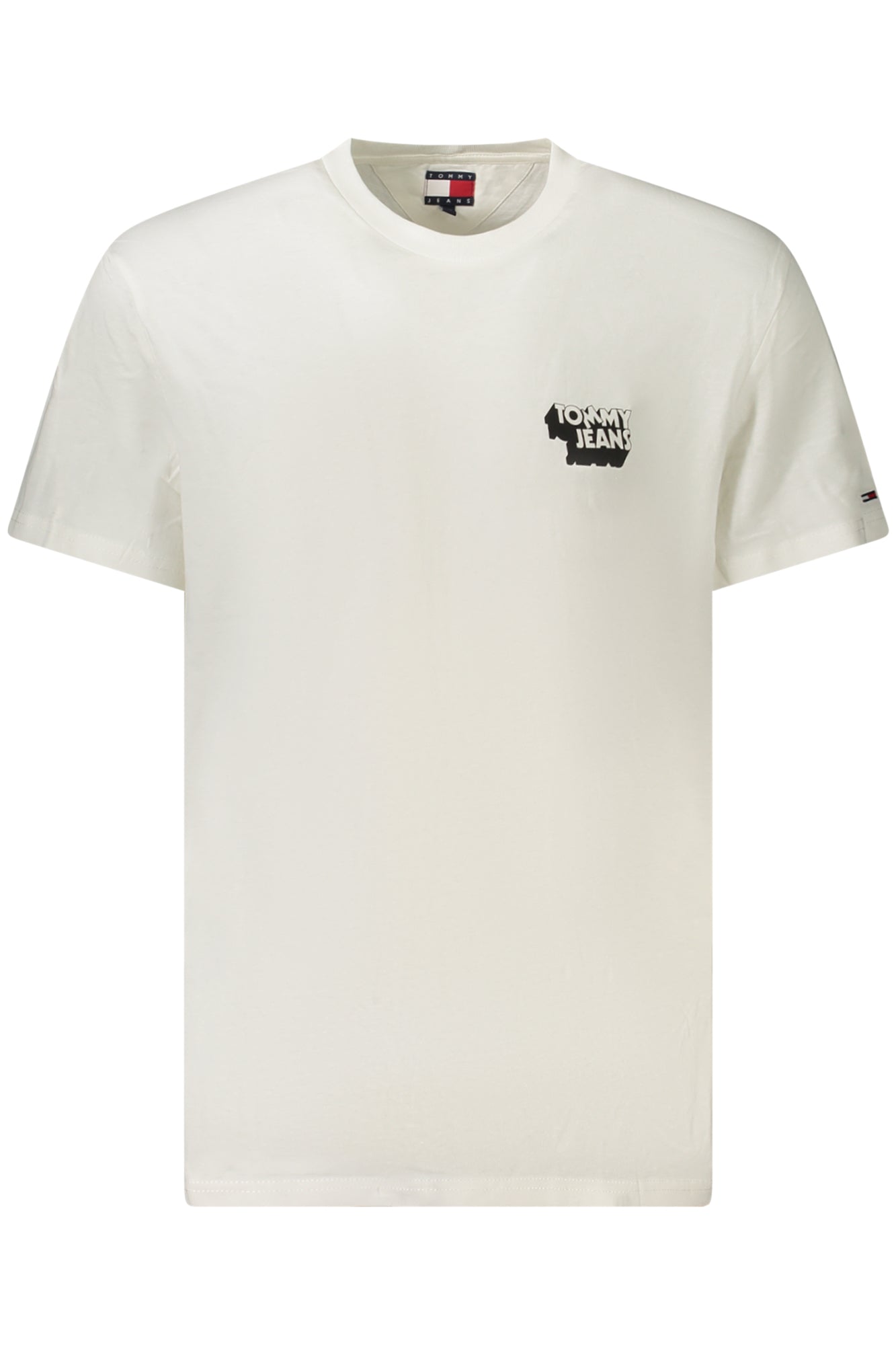 TOMMY HILFIGER T-Shirts White - DM0DM21539