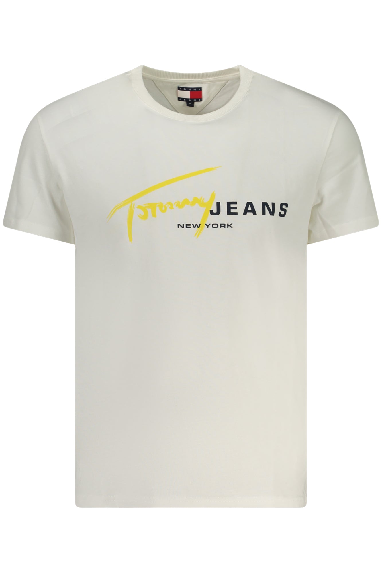 TOMMY HILFIGER TOMMY HILFIGER SHORT SLEEVE T-SHIRT MEN WHITE - Bianco