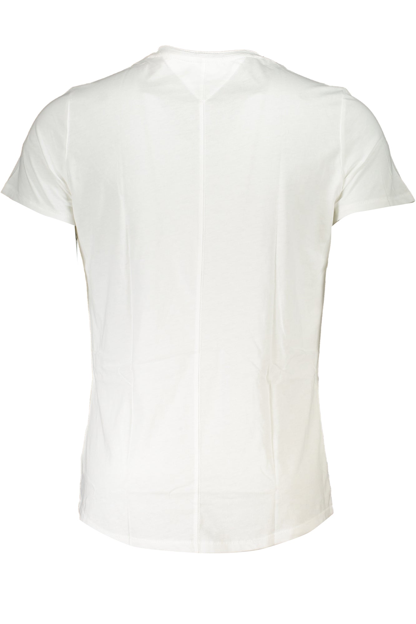 Men's white short sleeve t-shirt