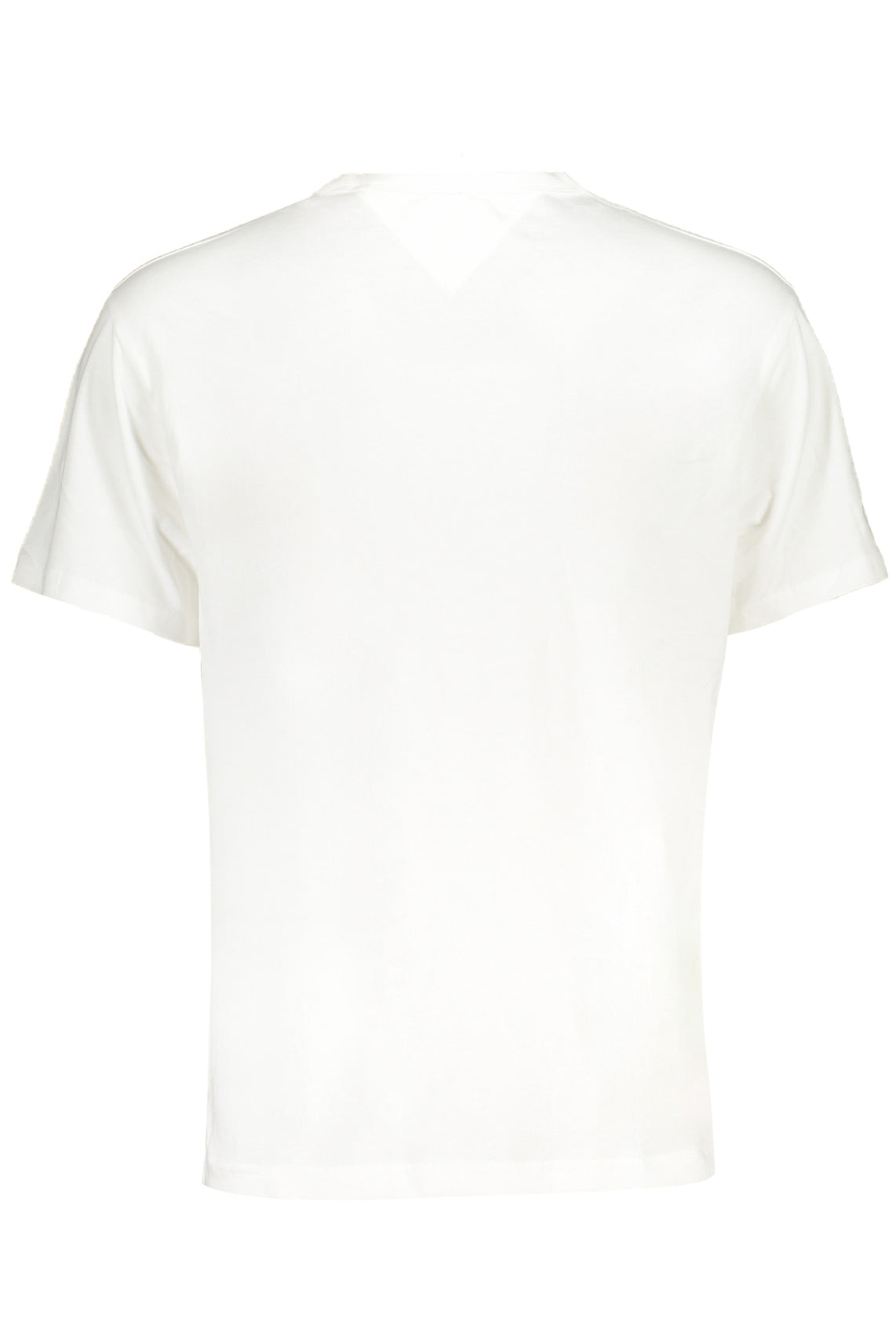 Men's white short sleeve t-shirt