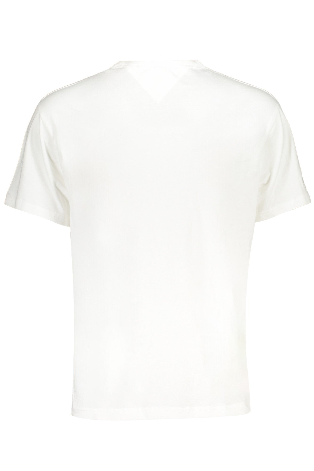 Men's white short sleeve t-shirt