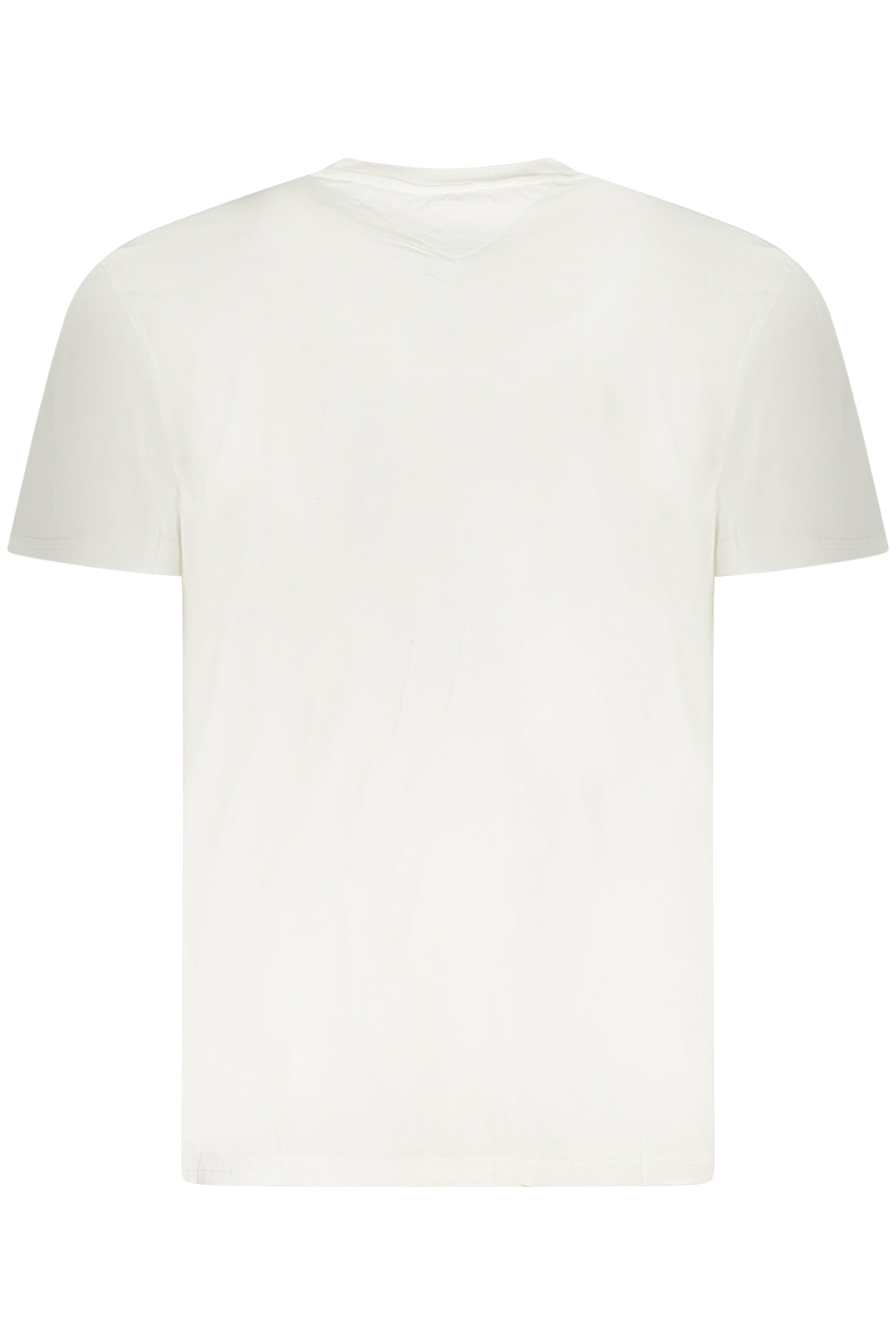 TOMMY HILFIGER TOMMY HILFIGER MEN'S SHORT-SLEEVE T-SHIRT BLUE - Bianco
