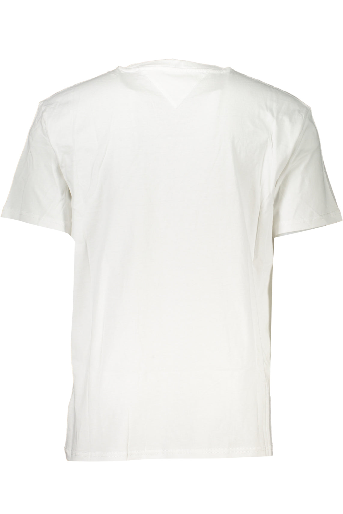 Men's white short sleeve t-shirt