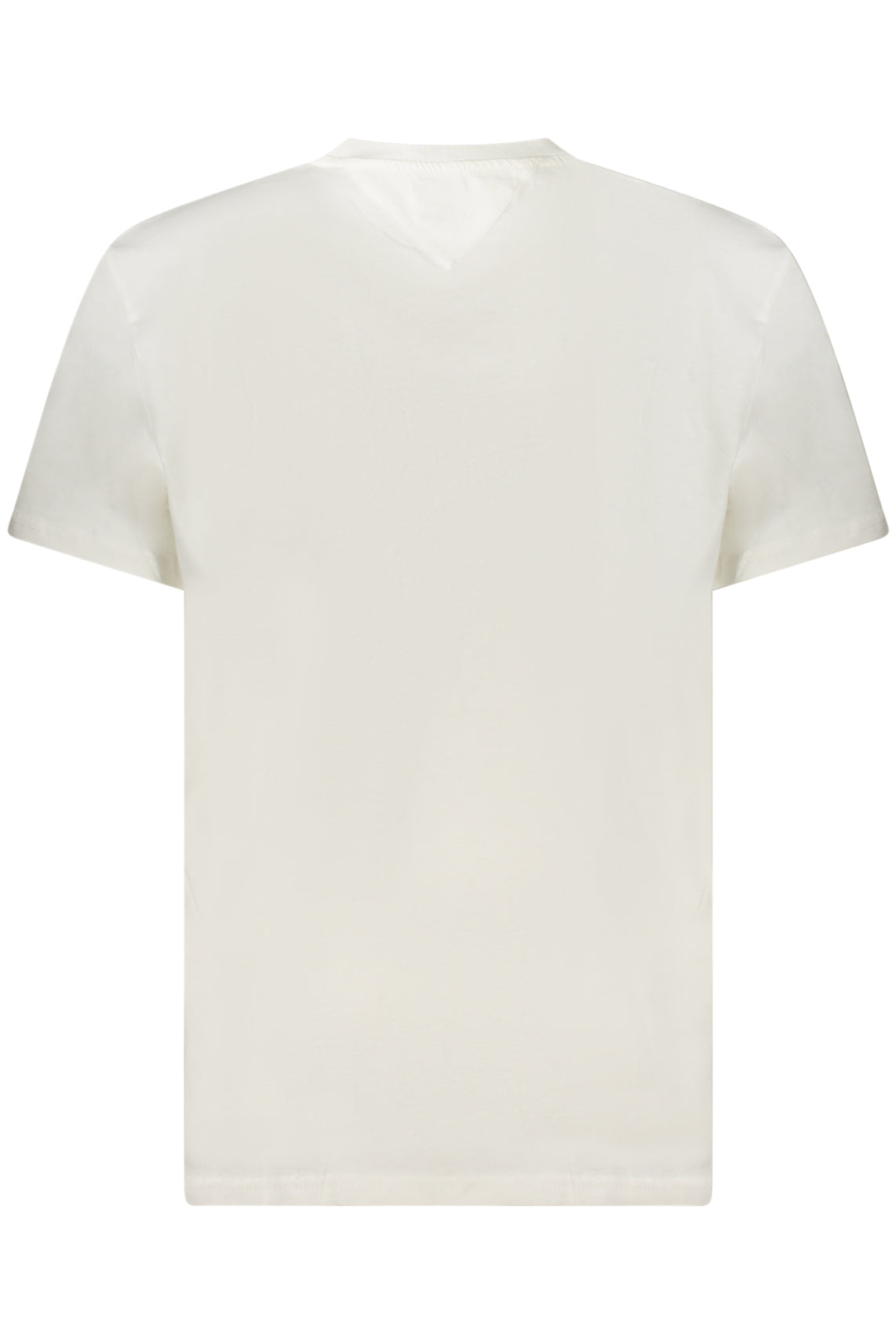 TOMMY HILFIGER TOMMY HILFIGER MEN'S SHORT-SLEEVE T-SHIRT WHITE - Bianco