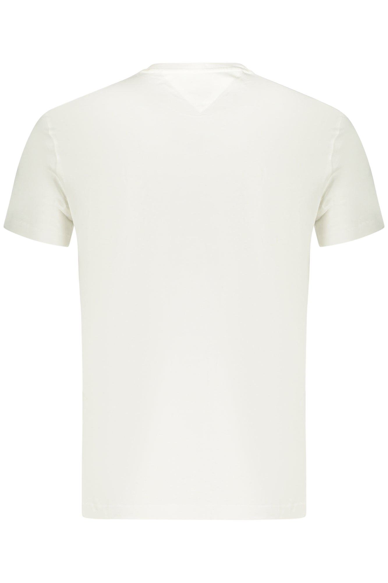 TOMMY HILFIGER TOMMY HILFIGER MEN'S SHORT-SLEEVE T-SHIRT BLUE - Bianco