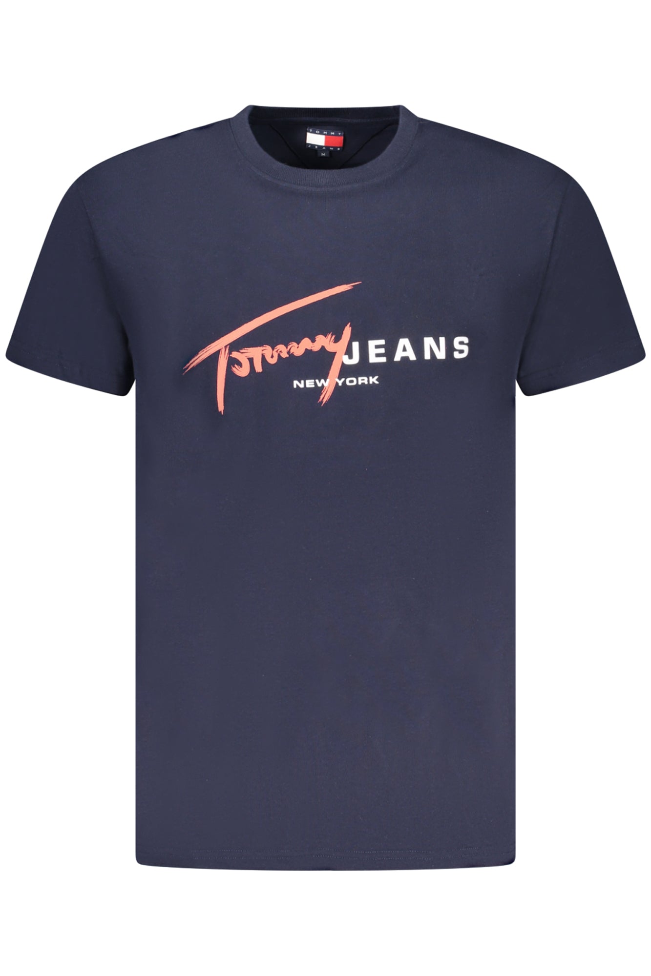 TOMMY HILFIGER TOMMY HILFIGER SHORT SLEEVE T-SHIRT MEN WHITE - Blu