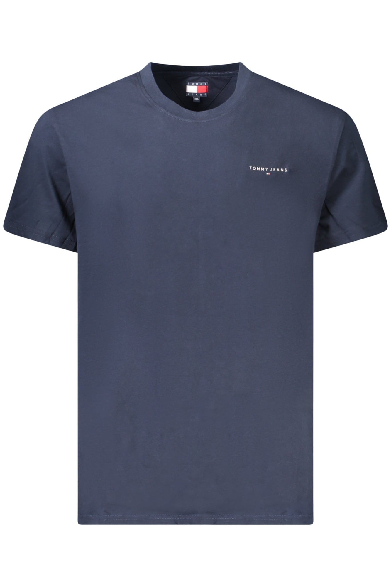 TOMMY HILFIGER TOMMY HILFIGER MEN'S SHORT-SLEEVE T-SHIRT BEIGE - Blu