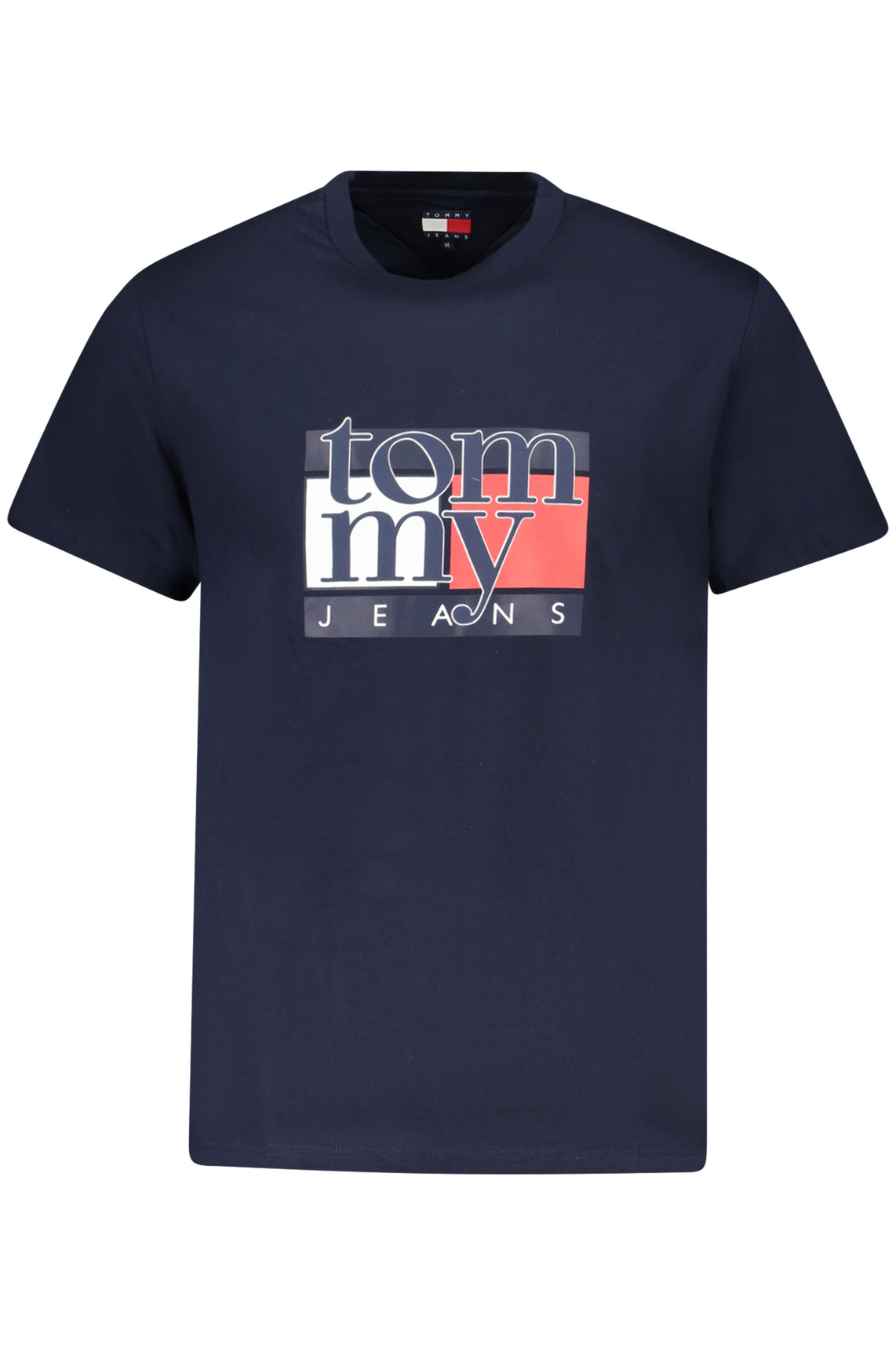 TOMMY HILFIGER TOMMY HILFIGER MEN'S SHORT-SLEEVE T-SHIRT BLUE - Blu