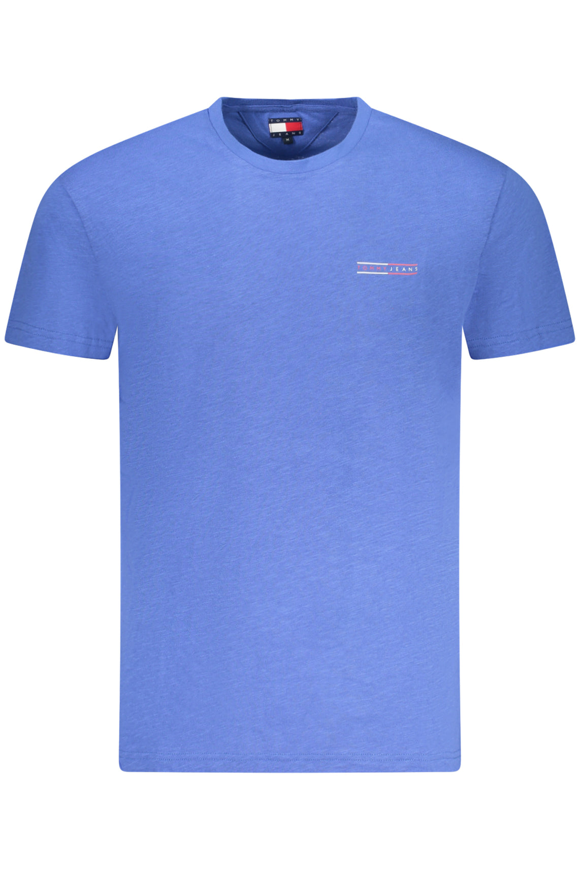 TOMMY HILFIGER TOMMY HILFIGER SHORT SLEEVE T-SHIRT MEN WHITE - Blu