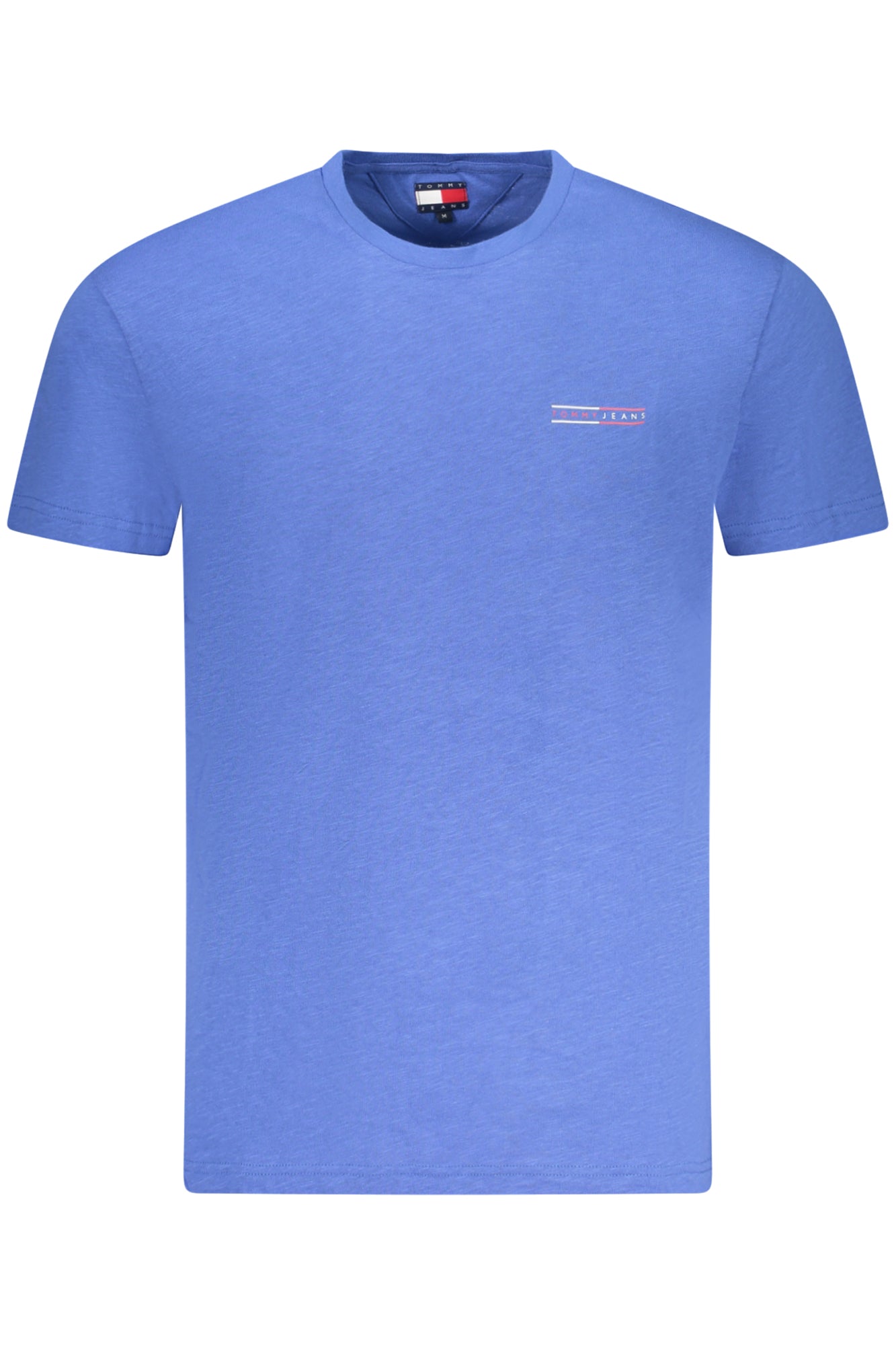 TOMMY HILFIGER TOMMY HILFIGER SHORT SLEEVE T-SHIRT MEN WHITE - Blu