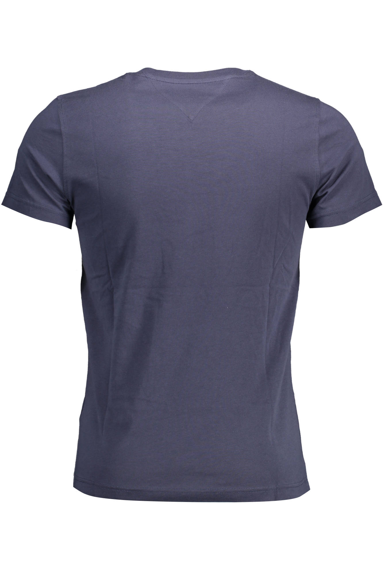 TOMMY HILFIGER TOMMY HILFIGER MEN'S SHORT SLEEVED T-SHIRT BLUE - Blu