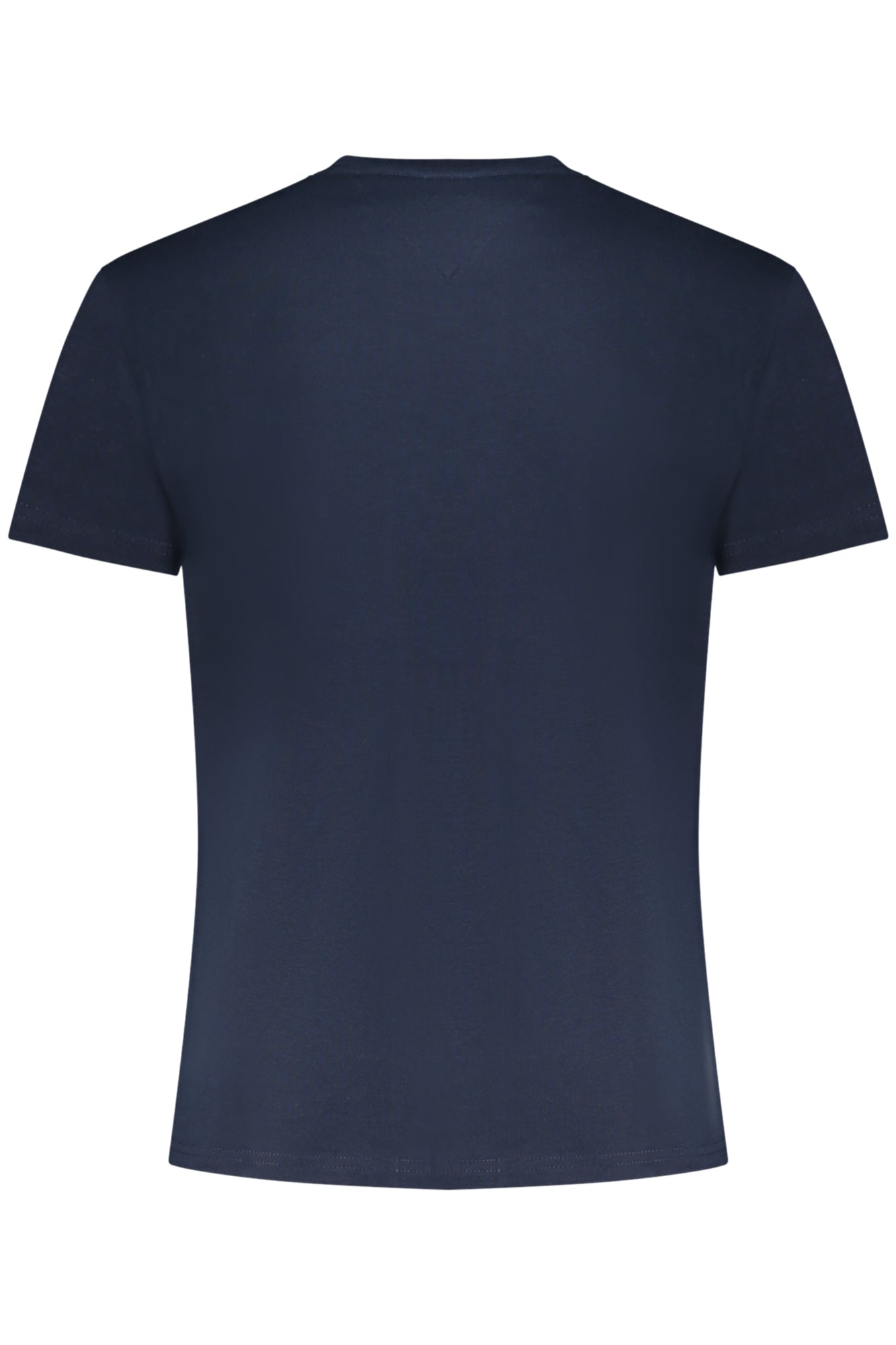 TOMMY HILFIGER TOMMY HILFIGER MEN'S SHORT-SLEEVE T-SHIRT WHITE - Blu