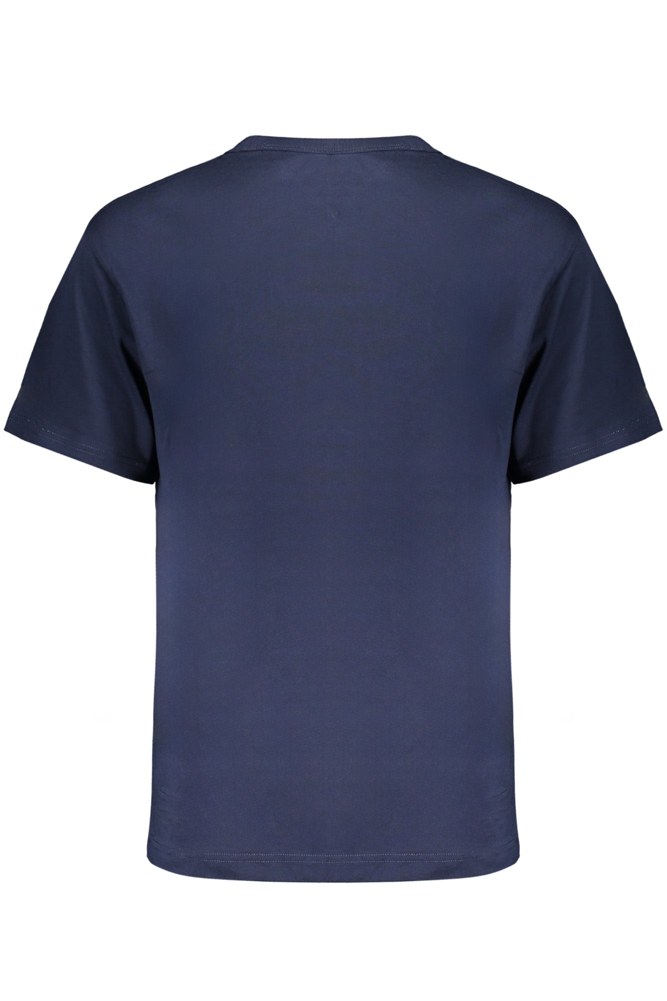 Men's short sleeved t-shirt blue