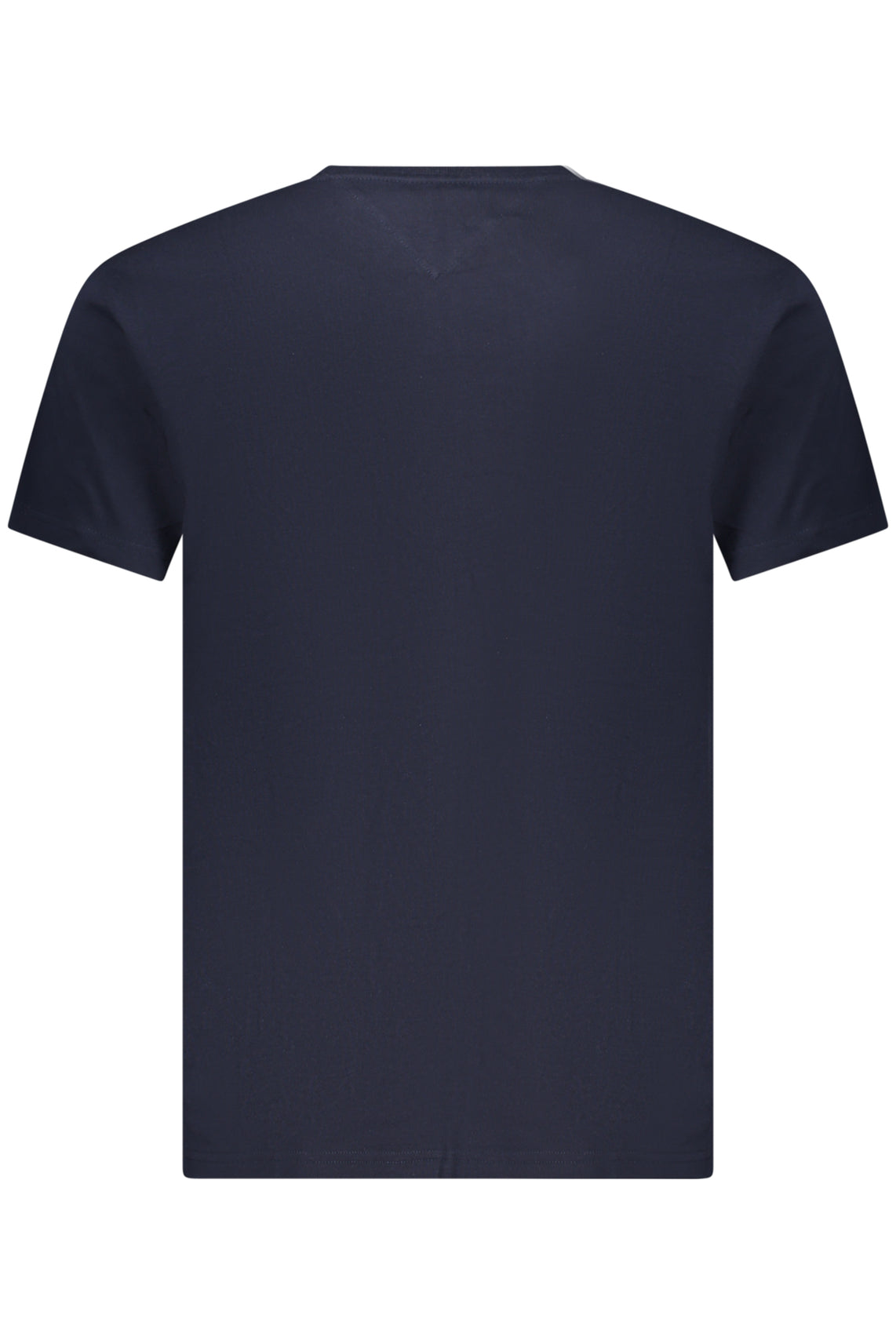TOMMY HILFIGER TOMMY HILFIGER MEN'S SHORT-SLEEVE T-SHIRT BLACK - Blu