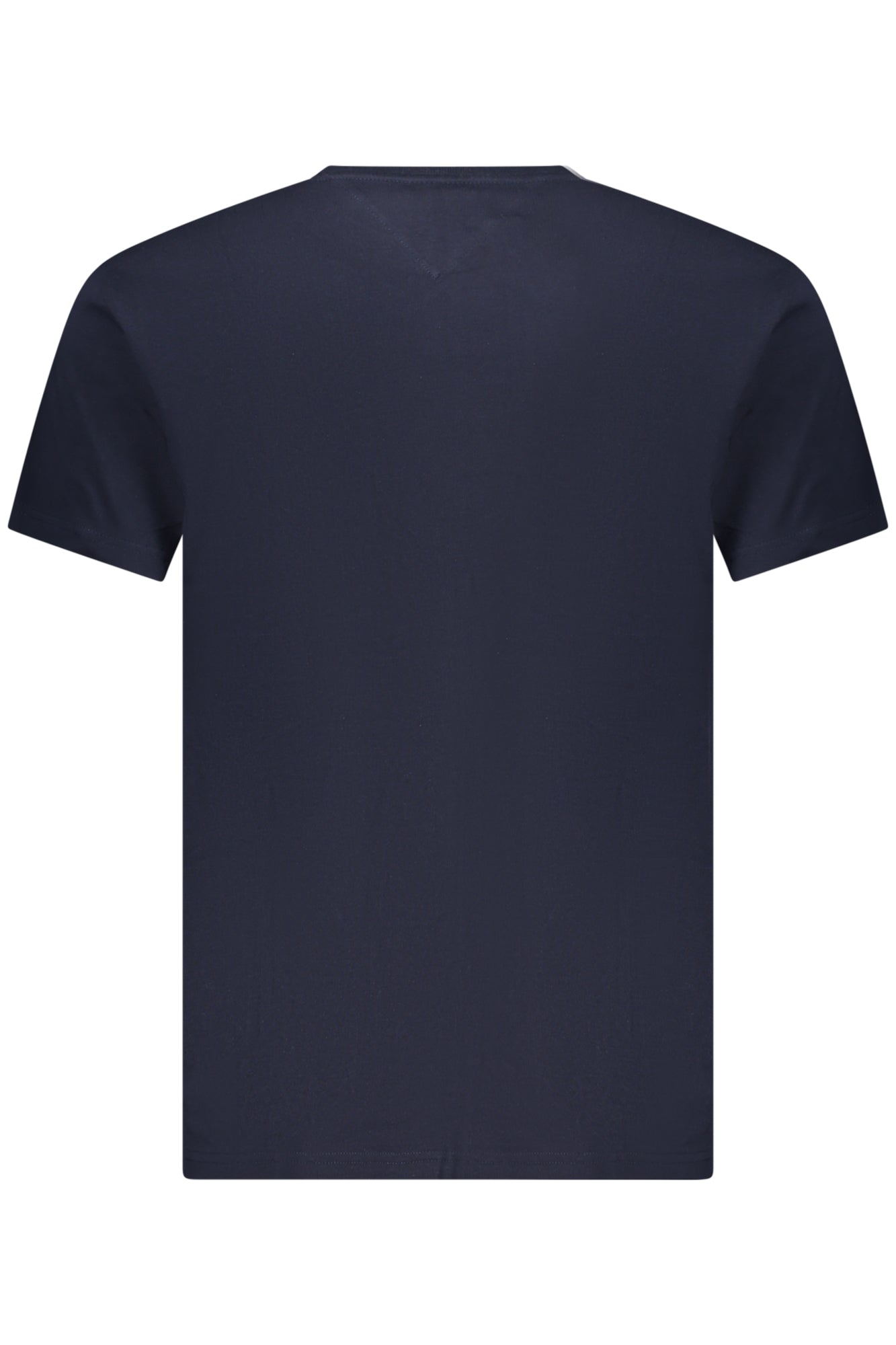 TOMMY HILFIGER TOMMY HILFIGER MEN'S SHORT-SLEEVE T-SHIRT BLACK - Blu